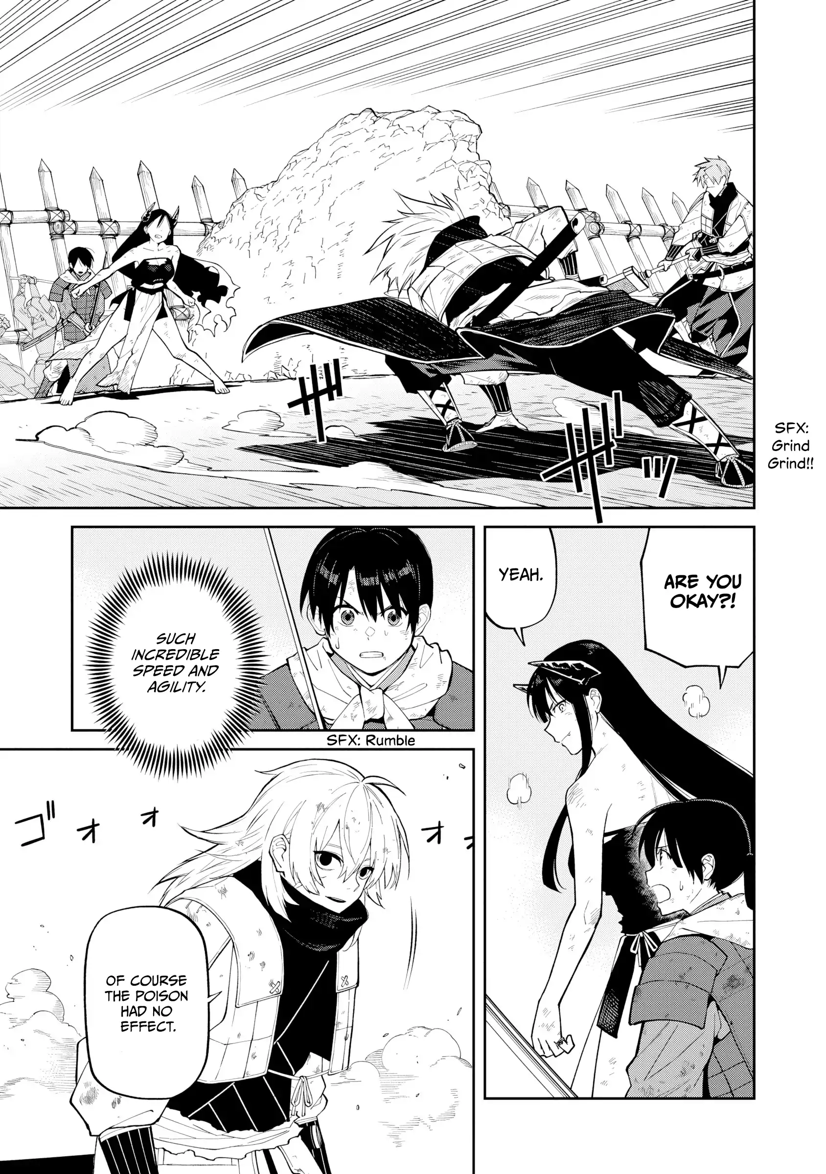 Ishigami Senki - Chapter 22