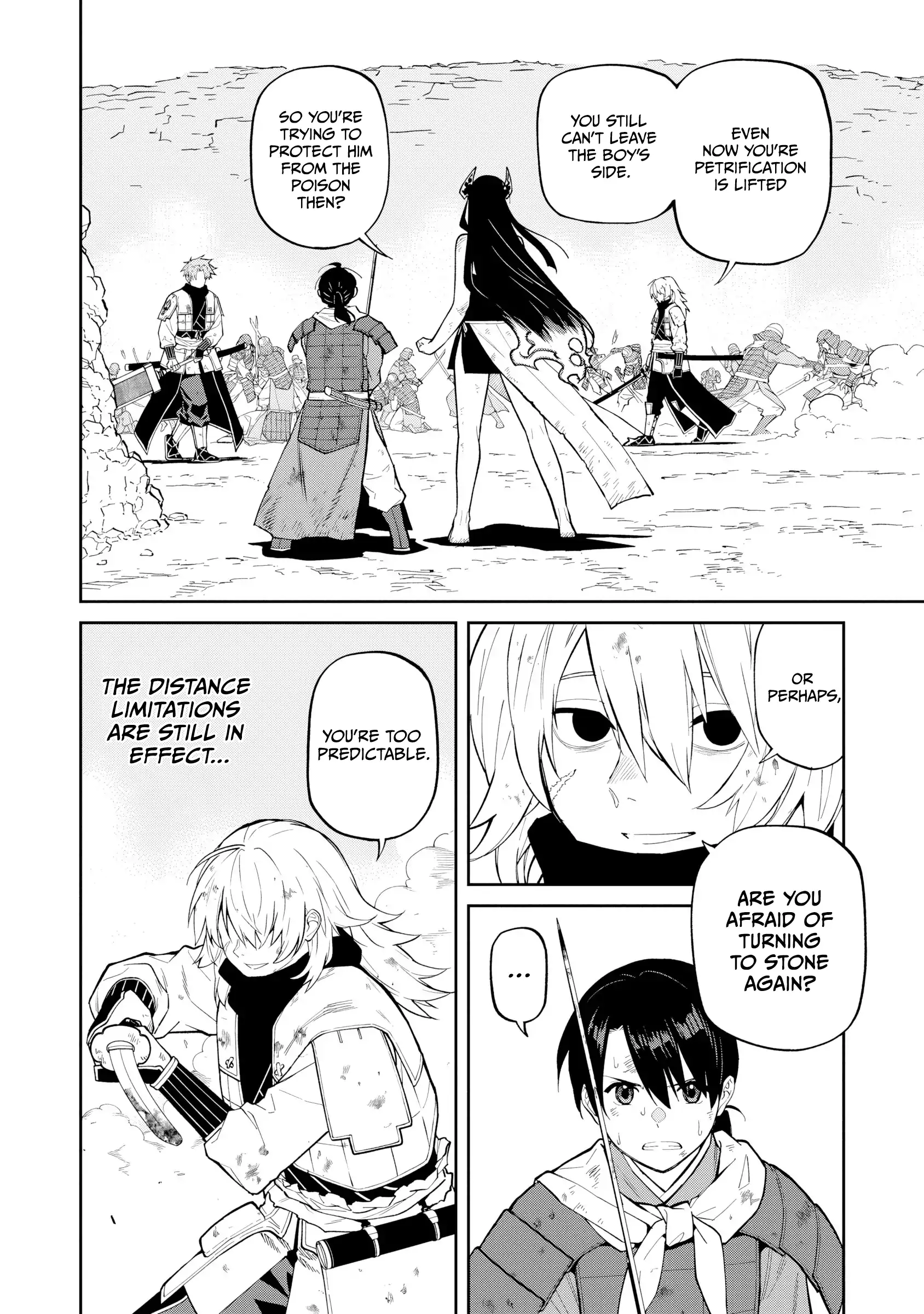 Ishigami Senki - Chapter 22