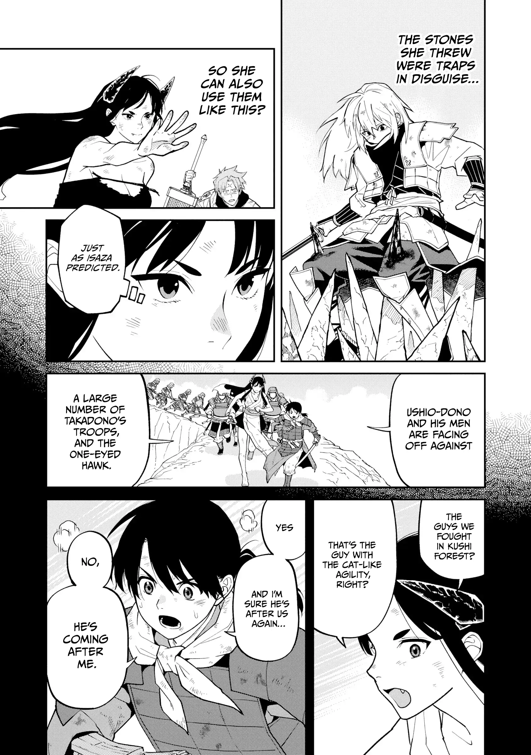 Ishigami Senki - Chapter 22