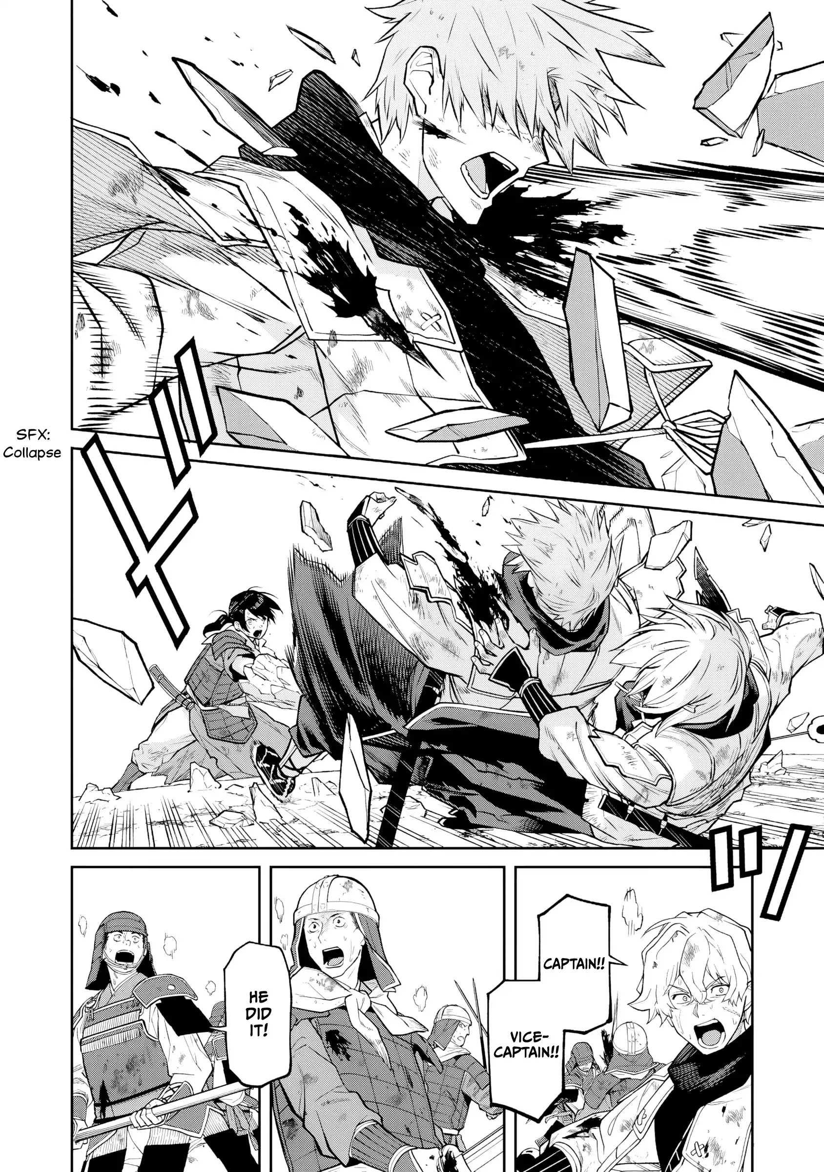 Ishigami Senki - Chapter 22