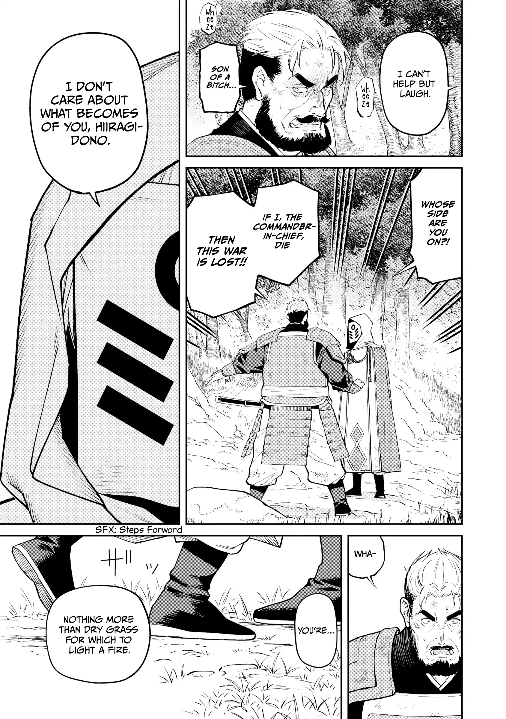 Ishigami Senki - Chapter 22