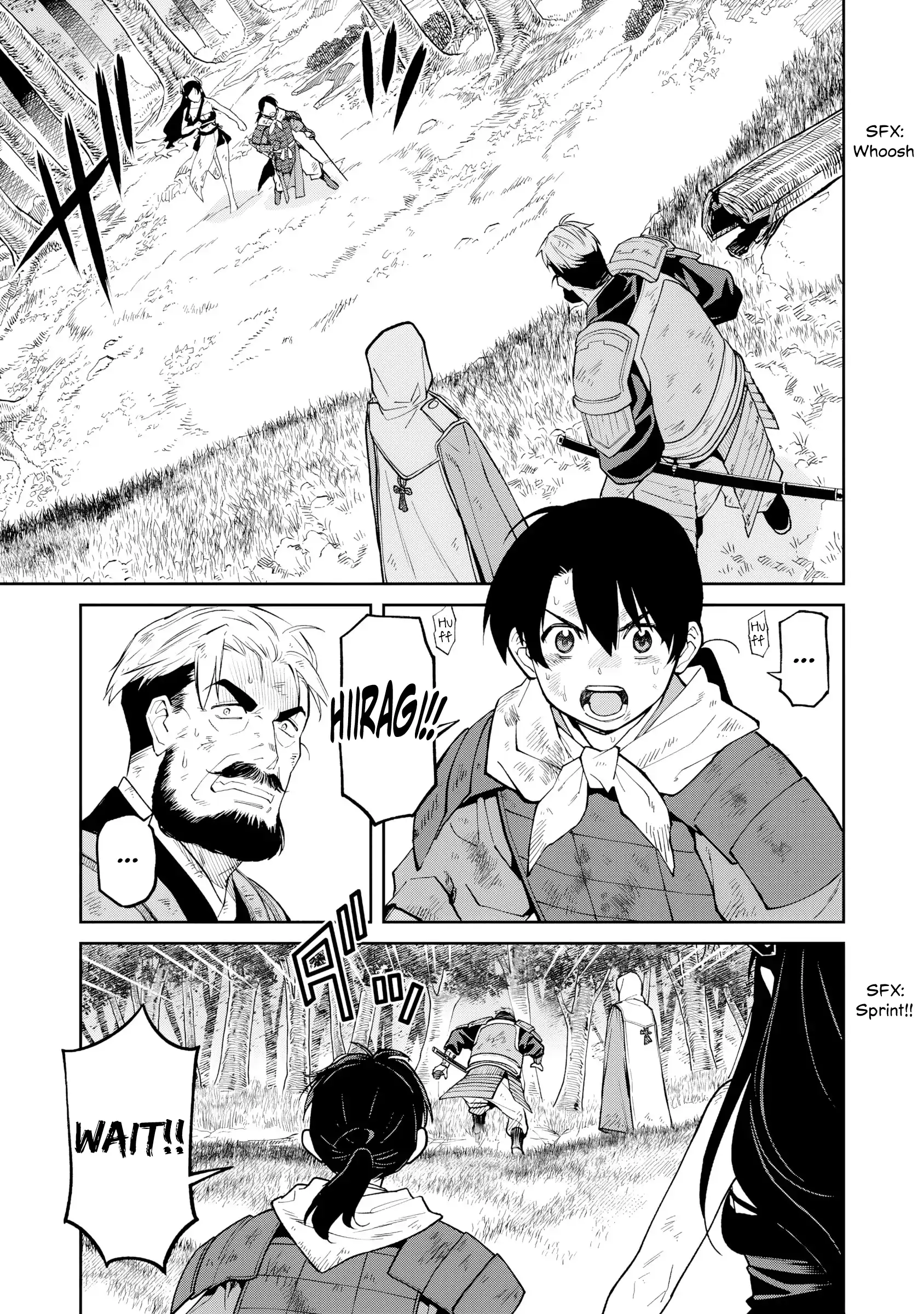 Ishigami Senki - Chapter 22