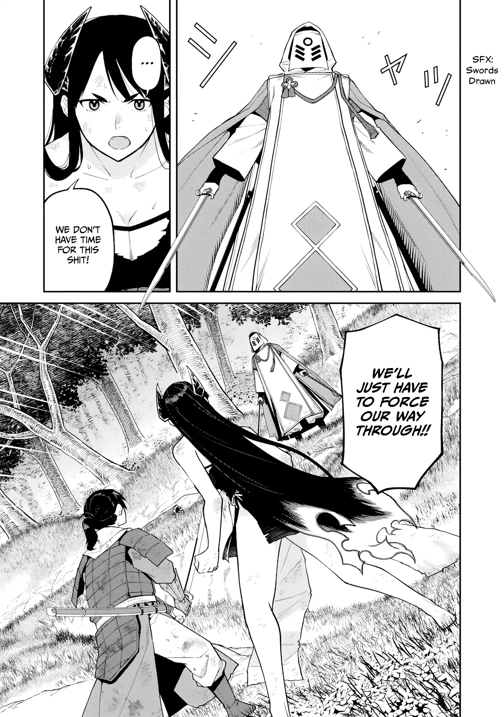 Ishigami Senki - Chapter 22