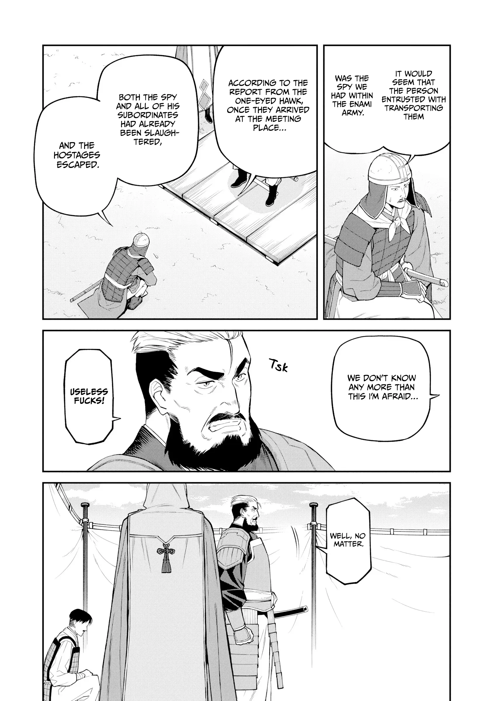 Ishigami Senki - Chapter 20