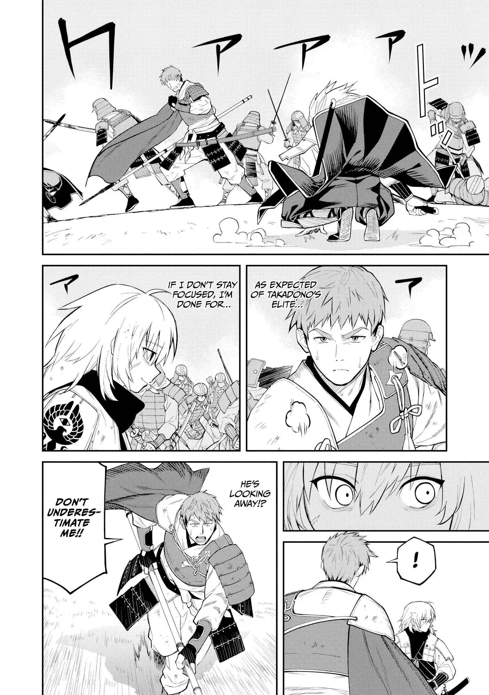 Ishigami Senki - Chapter 20