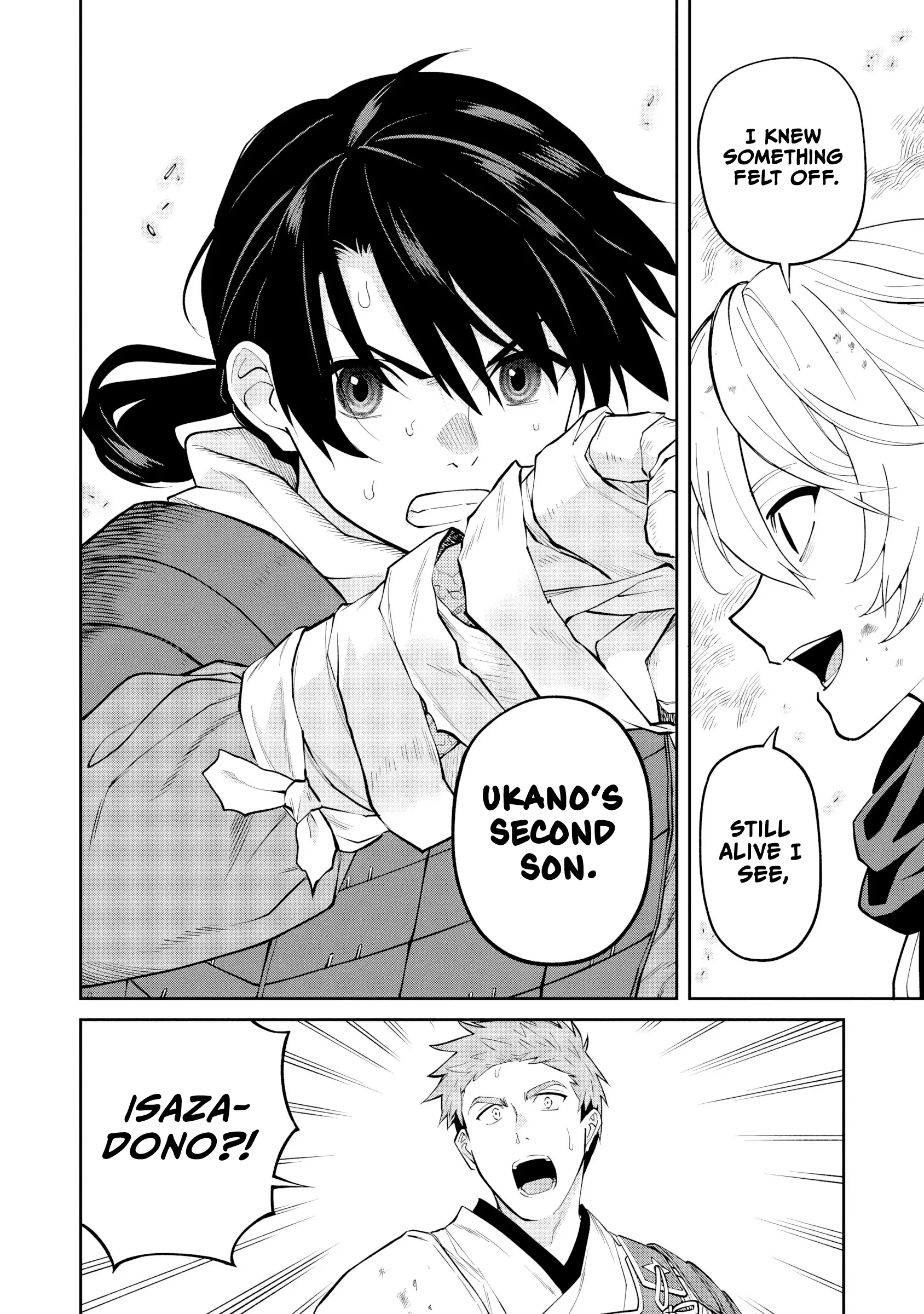 Ishigami Senki - Chapter 20