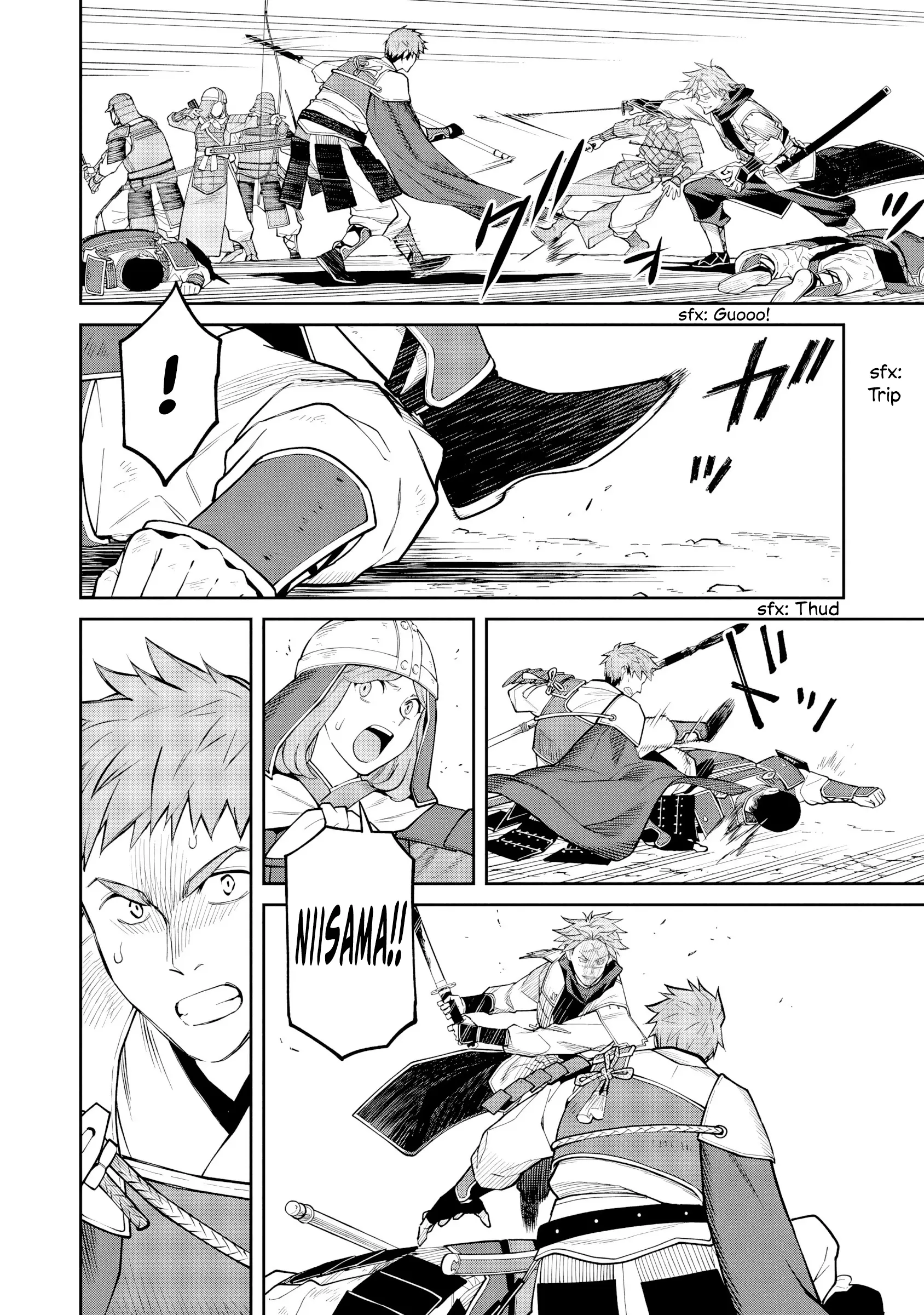 Ishigami Senki - Chapter 20