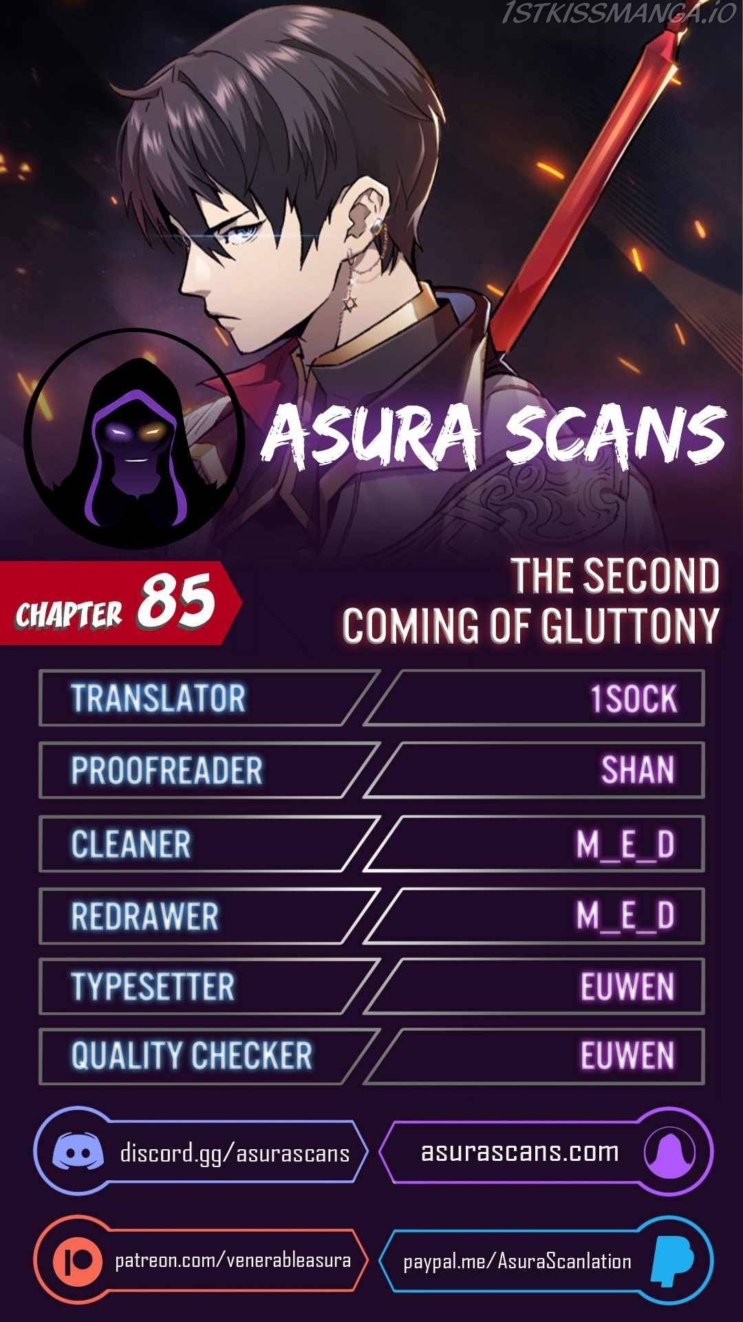 The Second Coming Of Gluttony - Chapter 85