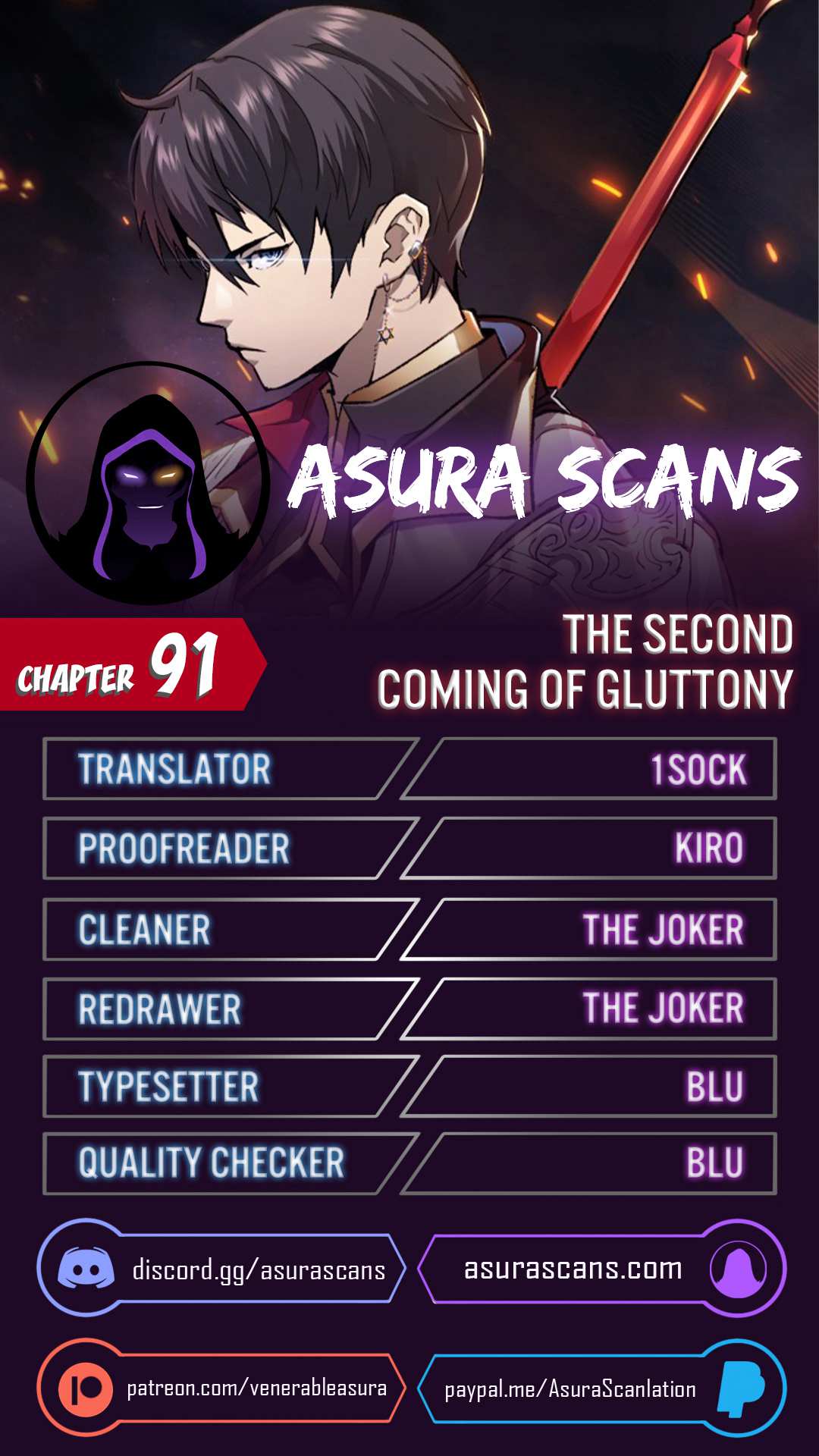 The Second Coming Of Gluttony - Chapter 91