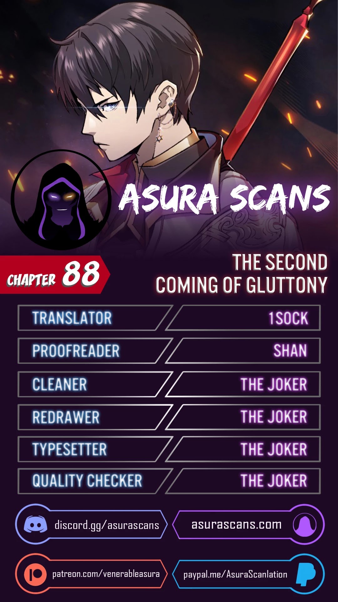 The Second Coming Of Gluttony - Chapter 88