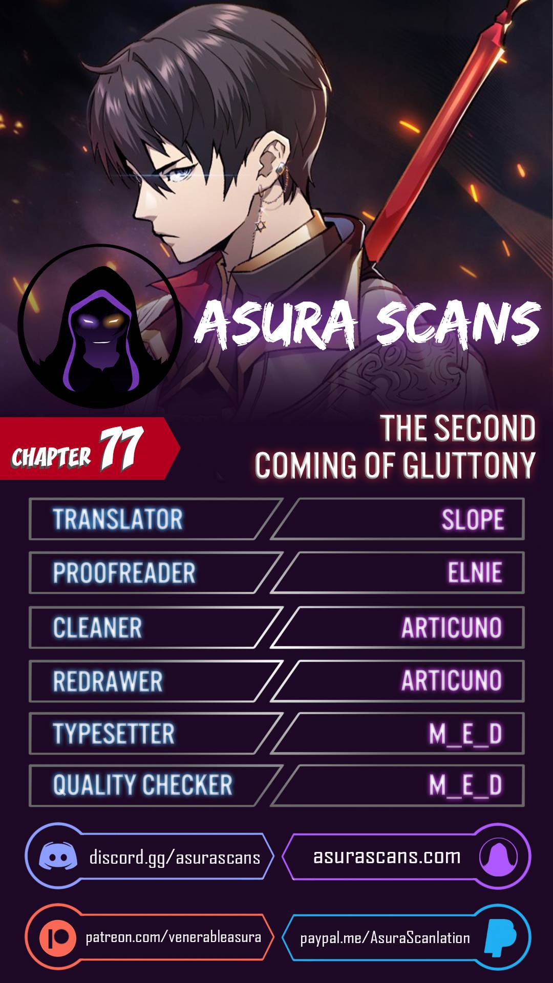 The Second Coming Of Gluttony - Chapter 77