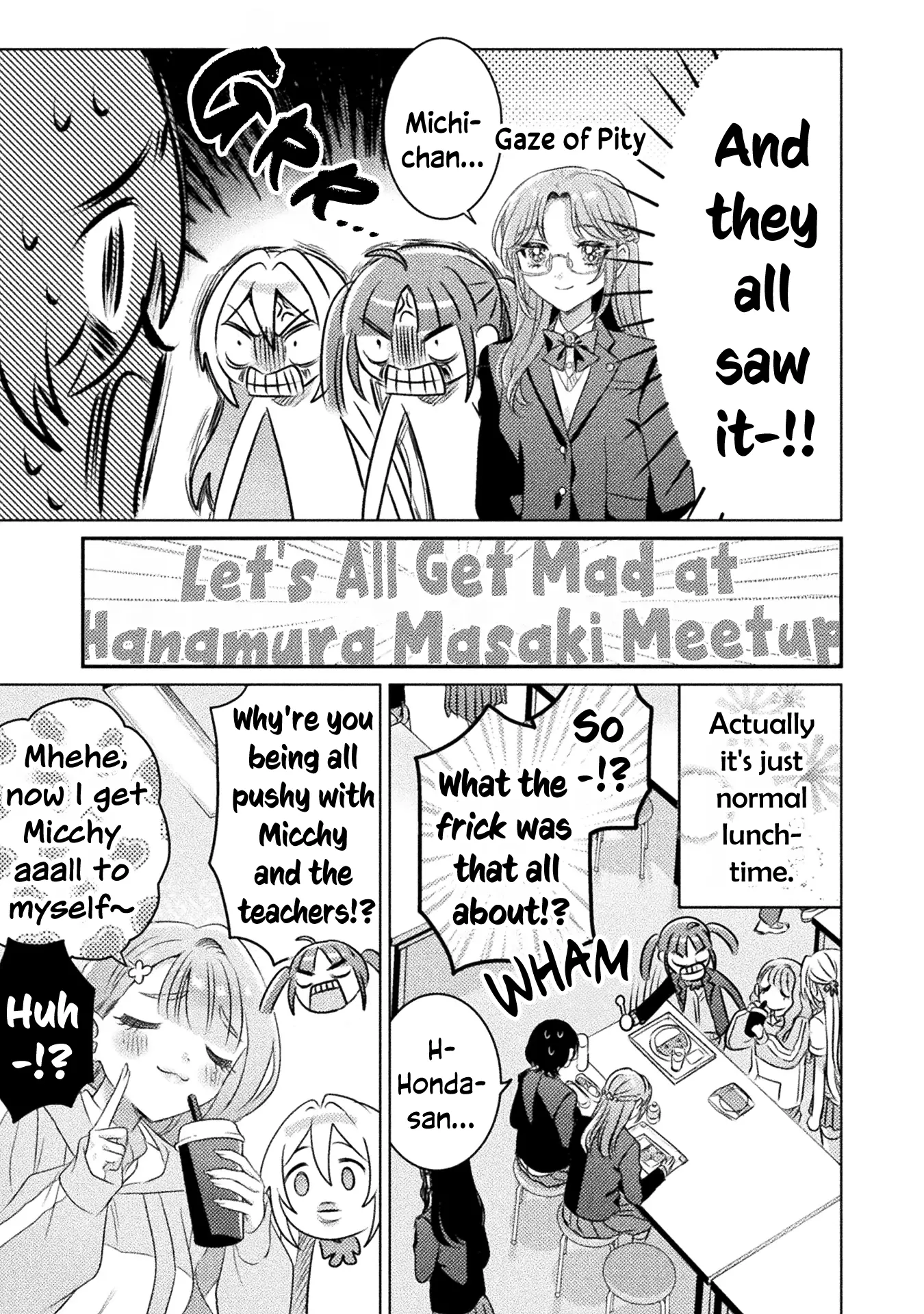 Mietemasu Yo! Aizawa-San - Vol.4 Chapter 22: Jealousy, Jealousy~