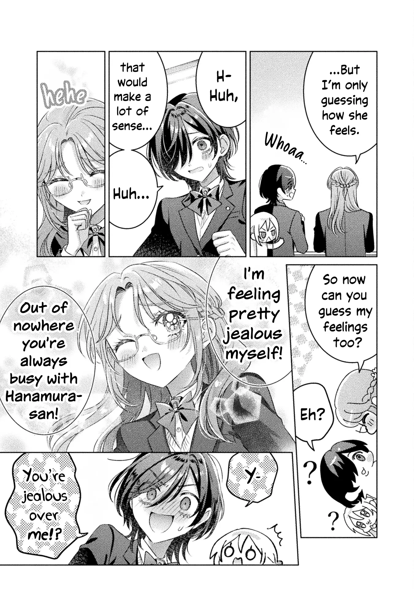 Mietemasu Yo! Aizawa-San - Vol.4 Chapter 22: Jealousy, Jealousy~