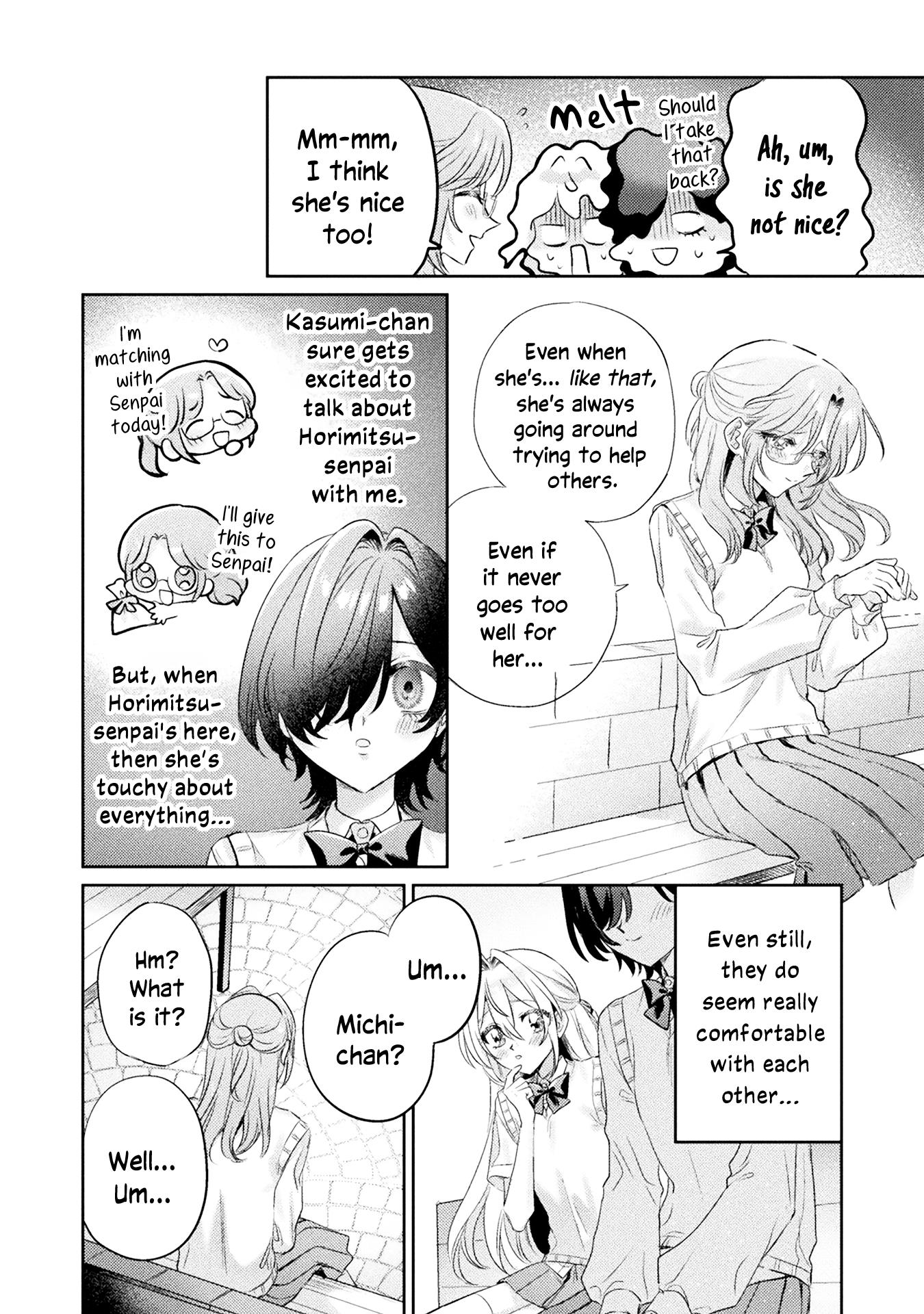 Mietemasu Yo! Aizawa-San - Vol.2 Chapter 11: I Want You To See The Real Me