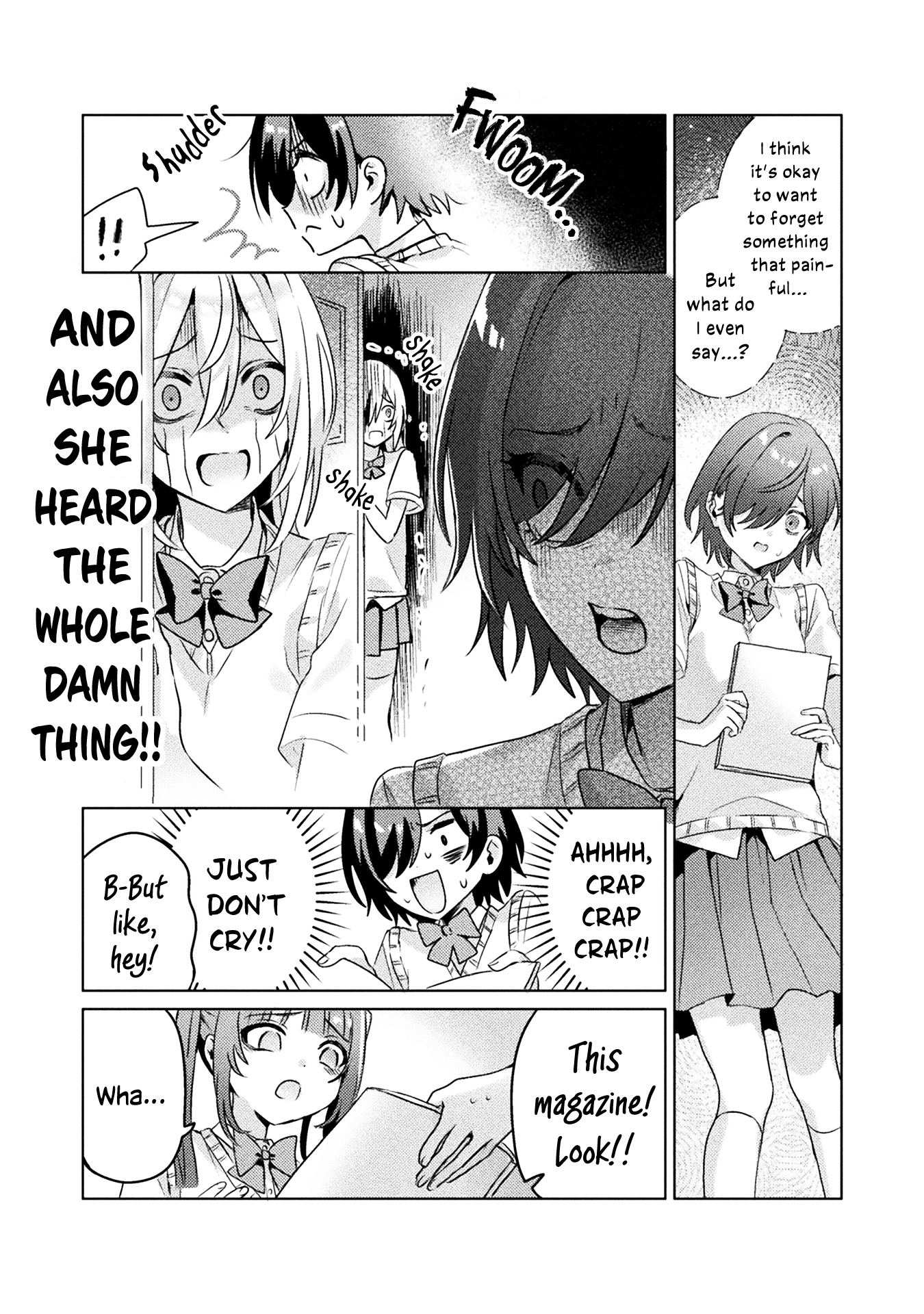 Mietemasu Yo! Aizawa-San - Chapter 4: Just Can't Beat Honamin!