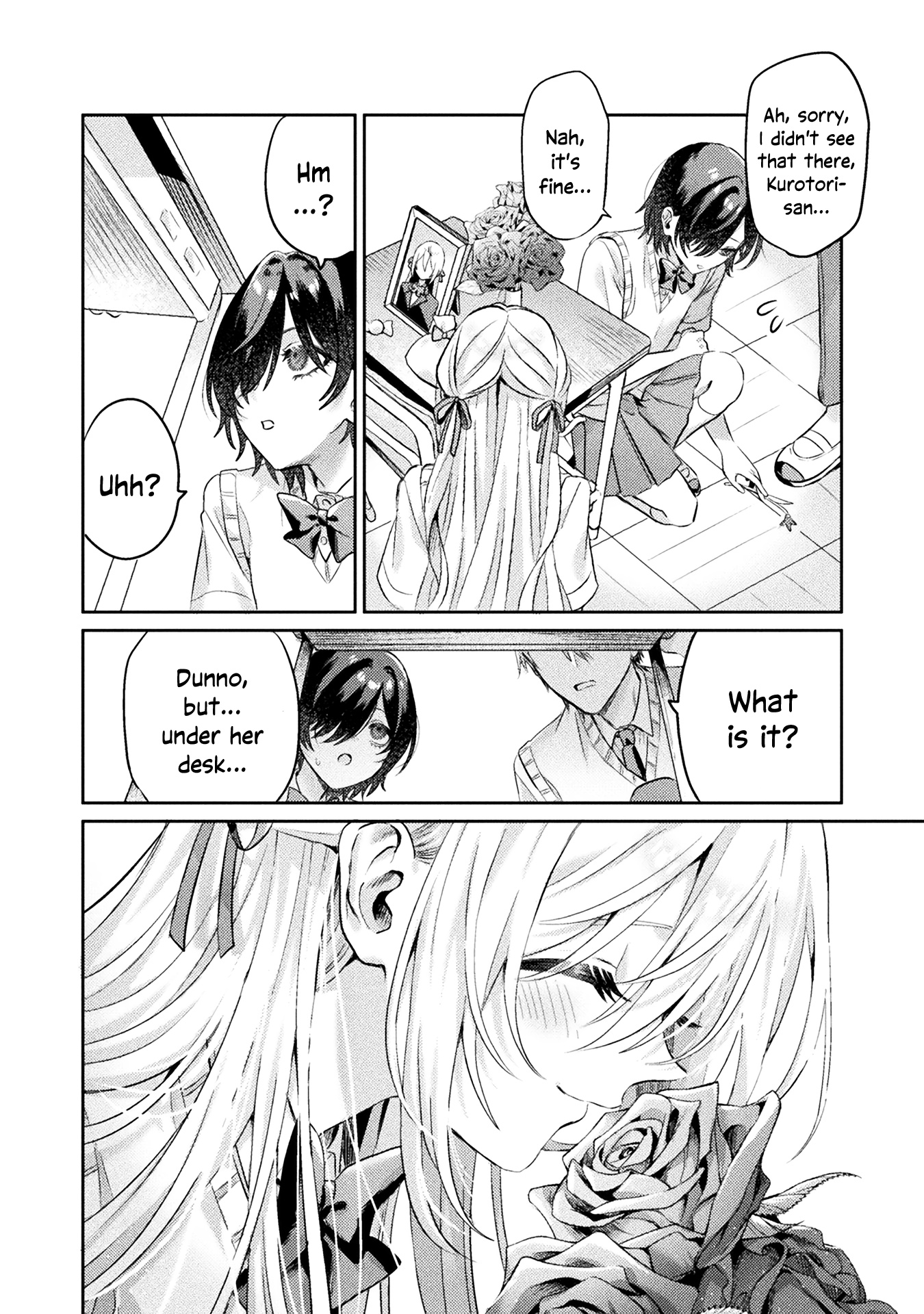 Mietemasu Yo! Aizawa-San - Chapter 6: A Charm Between Me And You