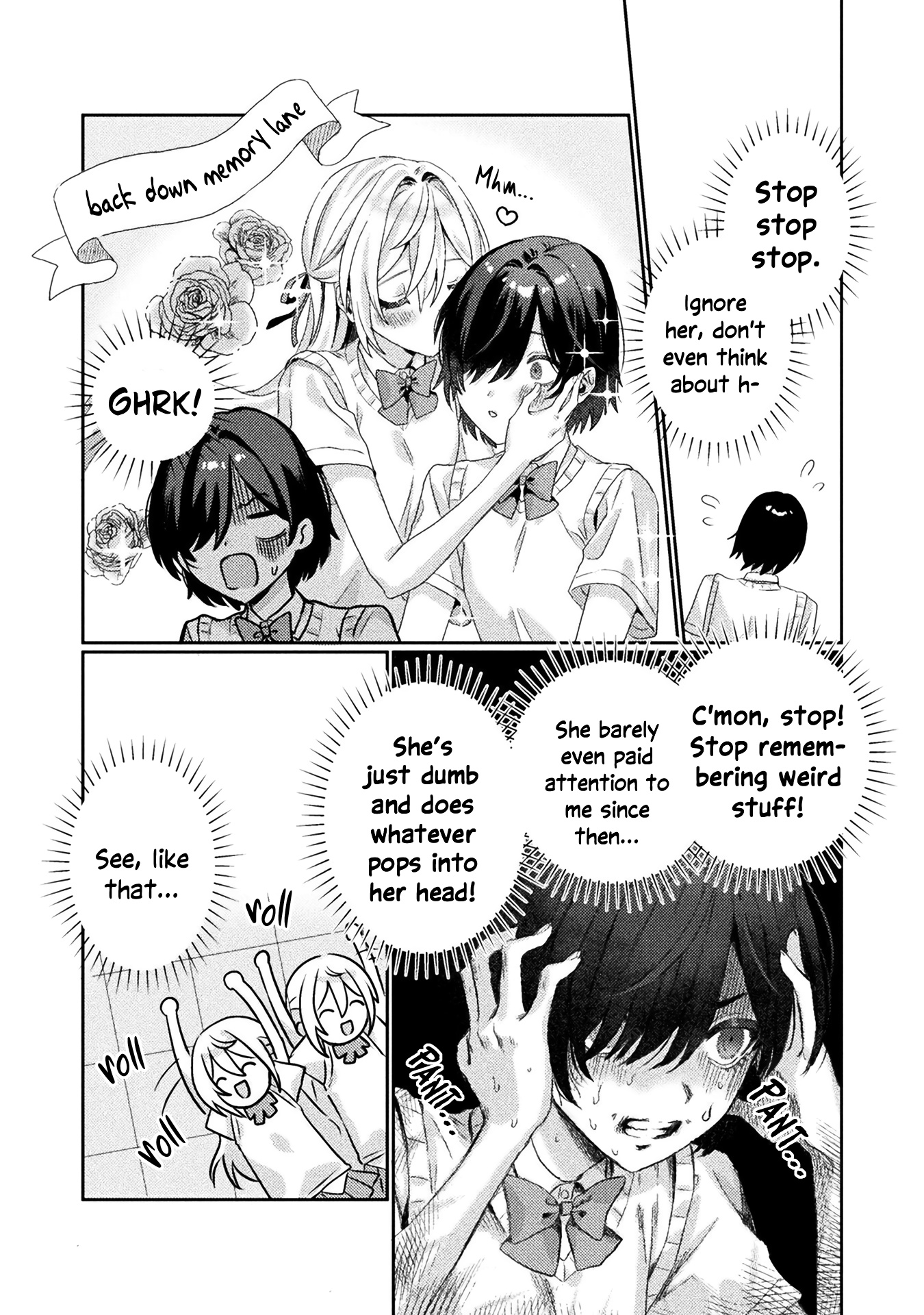 Mietemasu Yo! Aizawa-San - Chapter 2: Give What You Got And They'll Get It