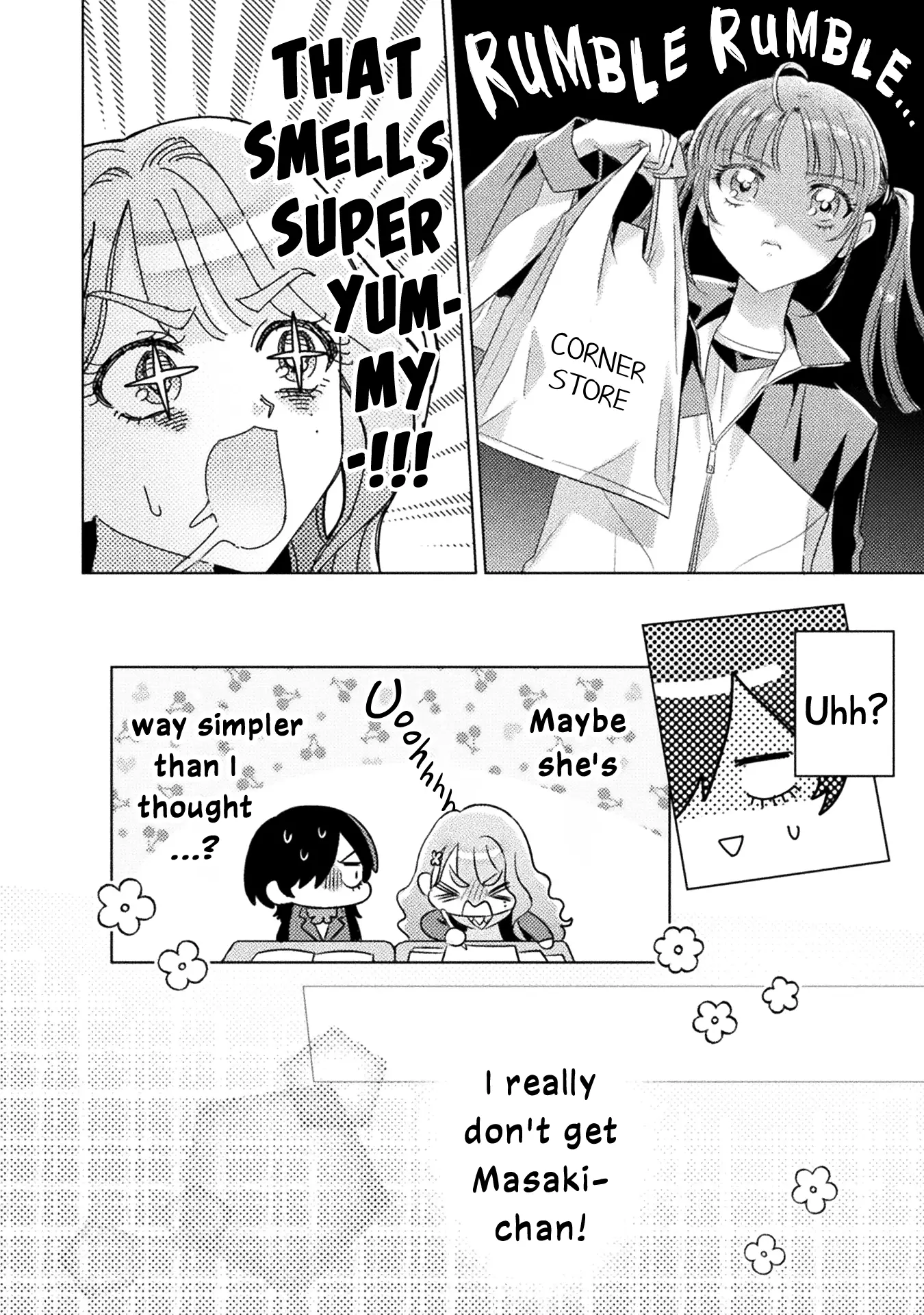 Mietemasu Yo! Aizawa-San - Vol.4 Chapter 23: Lying Mii-Chan And Broken Maa-Chan