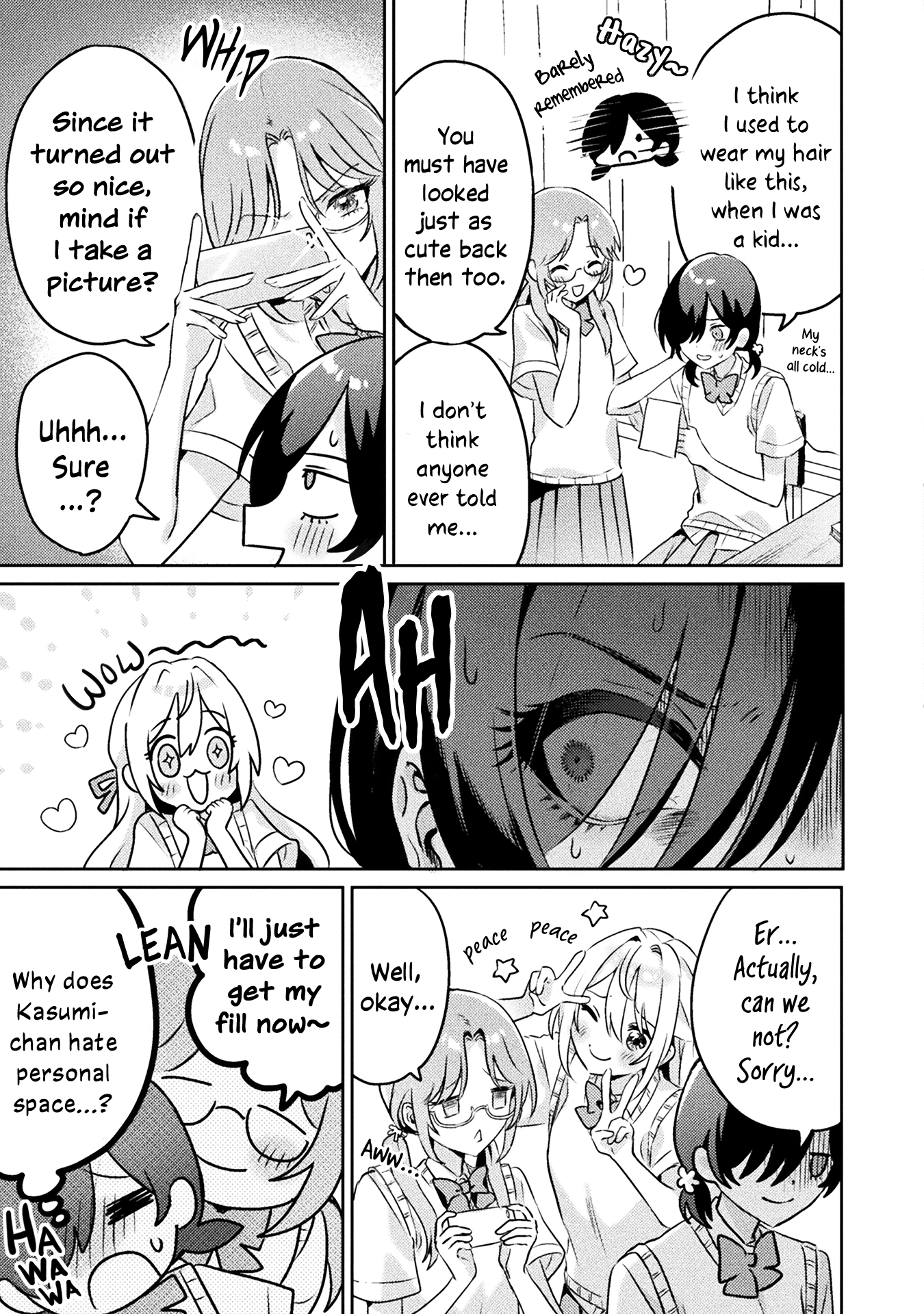 Mietemasu Yo! Aizawa-San - Chapter 5: Can You See? Aizawa-San