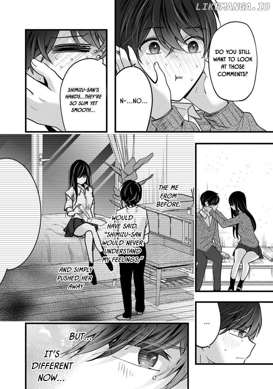 Boku Wo Shirita Sugiru Shimizu-San - Chapter 10