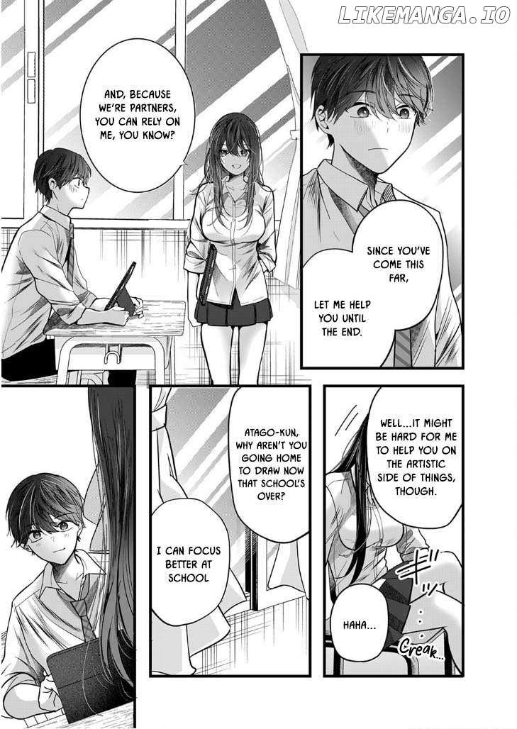 Boku Wo Shirita Sugiru Shimizu-San - Chapter 7