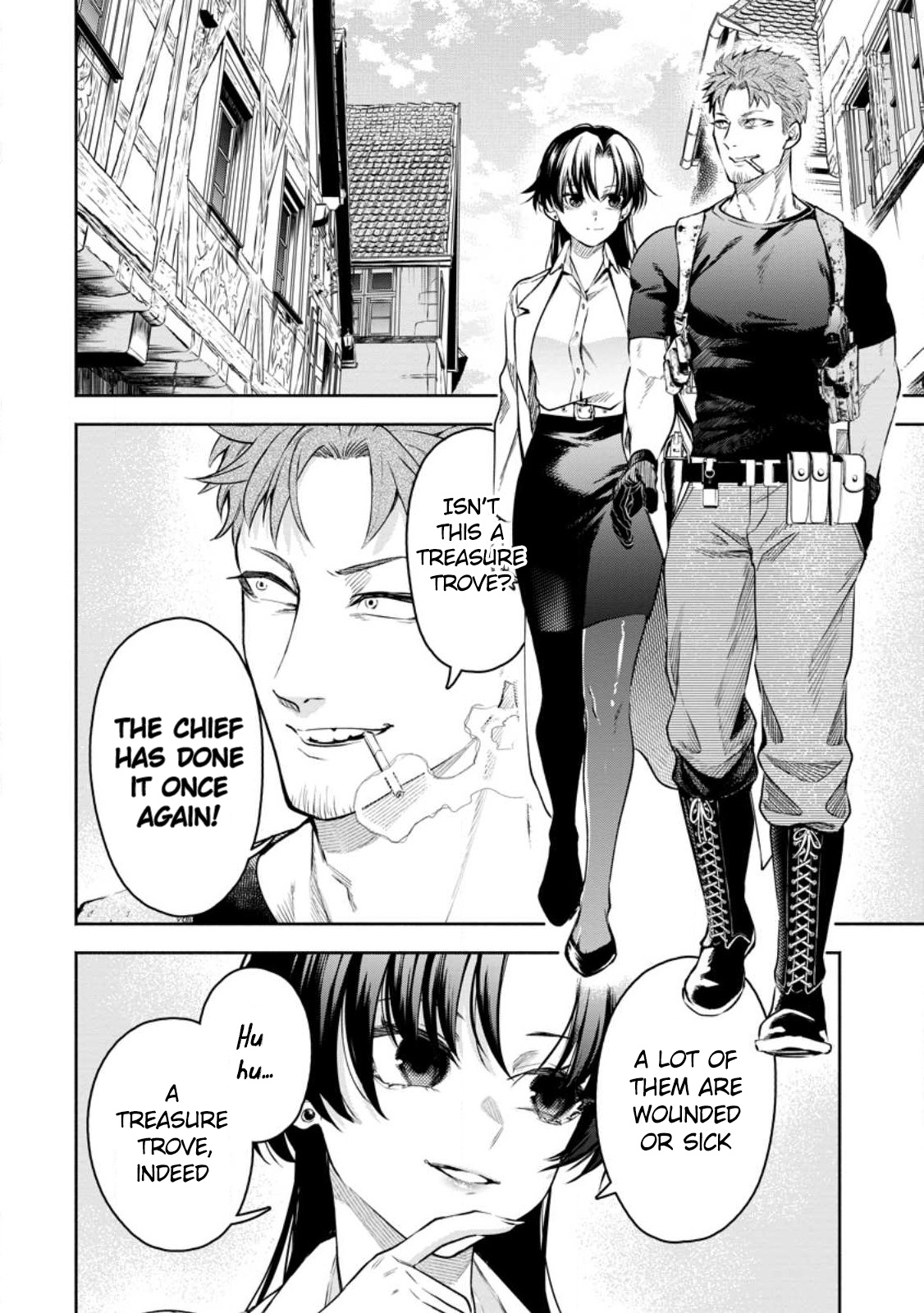 Maou-Sama, Retry! R - Chapter 34