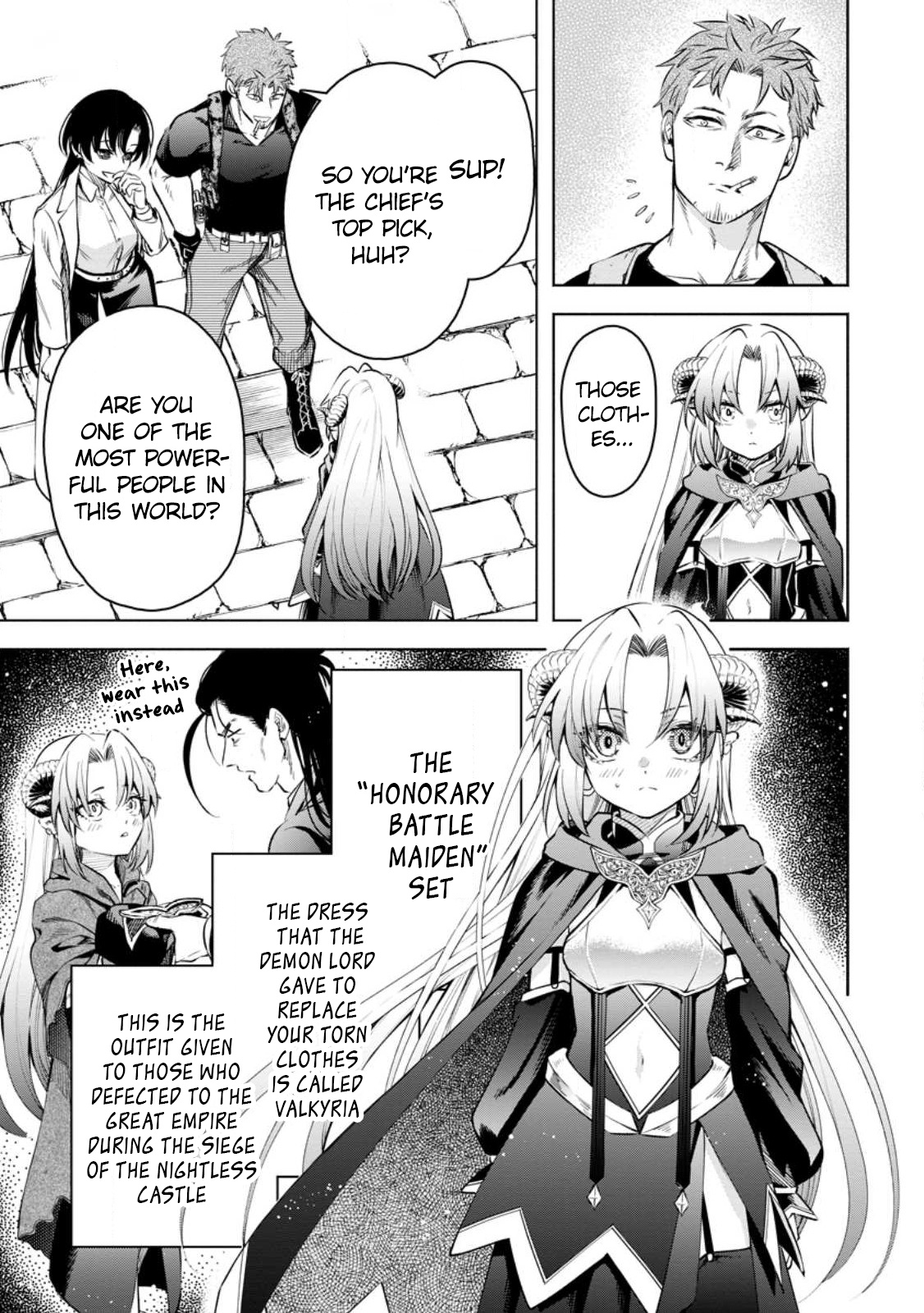 Maou-Sama, Retry! R - Chapter 34