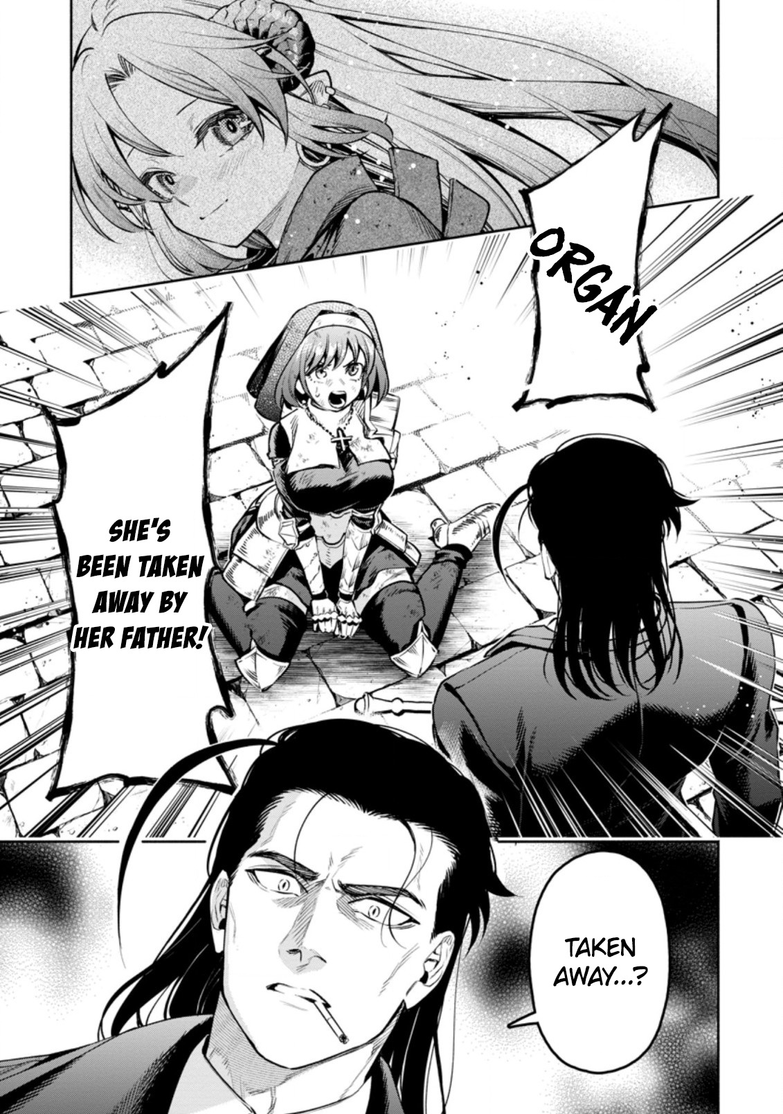 Maou-Sama, Retry! R - Chapter 27.1