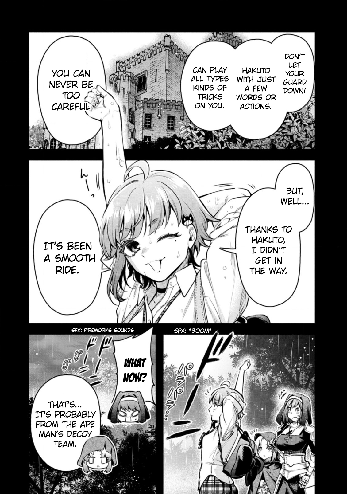 Maou-Sama, Retry! R - Chapter 27.1