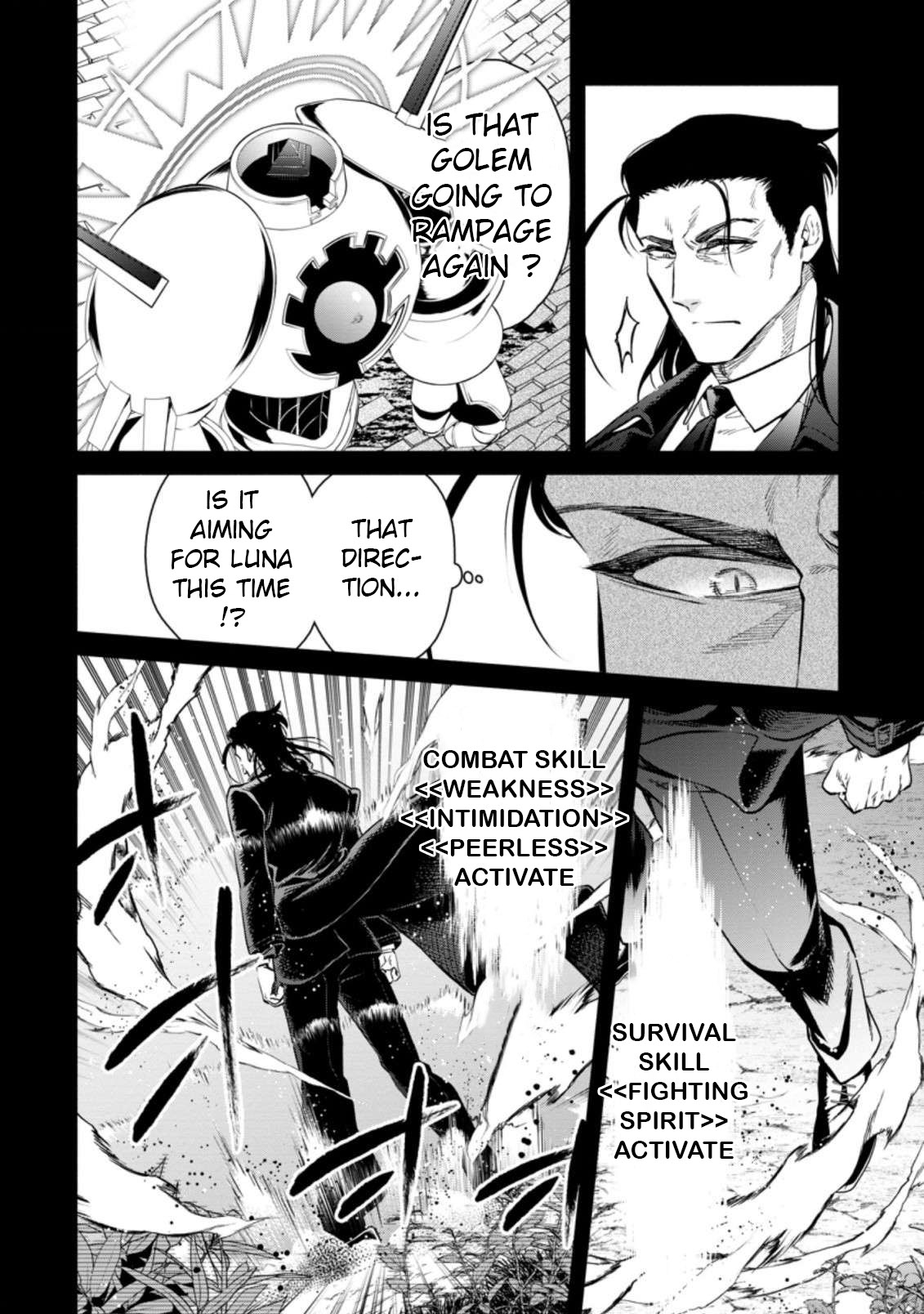 Maou-Sama, Retry! R - Chapter 11: The Perfect Game. Part 1