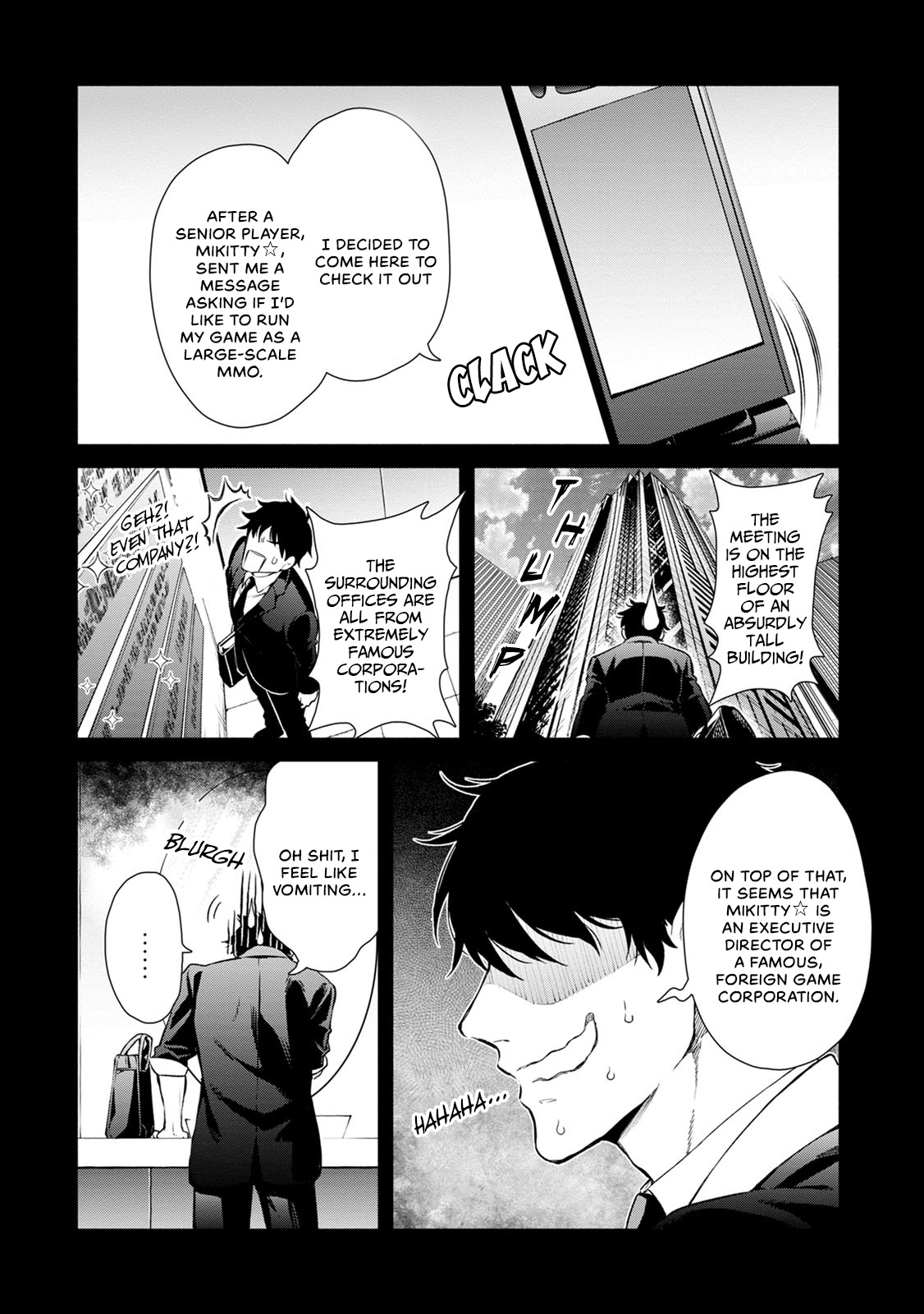 Maou-Sama, Retry! R - Chapter 2: Divergence: Black Hole