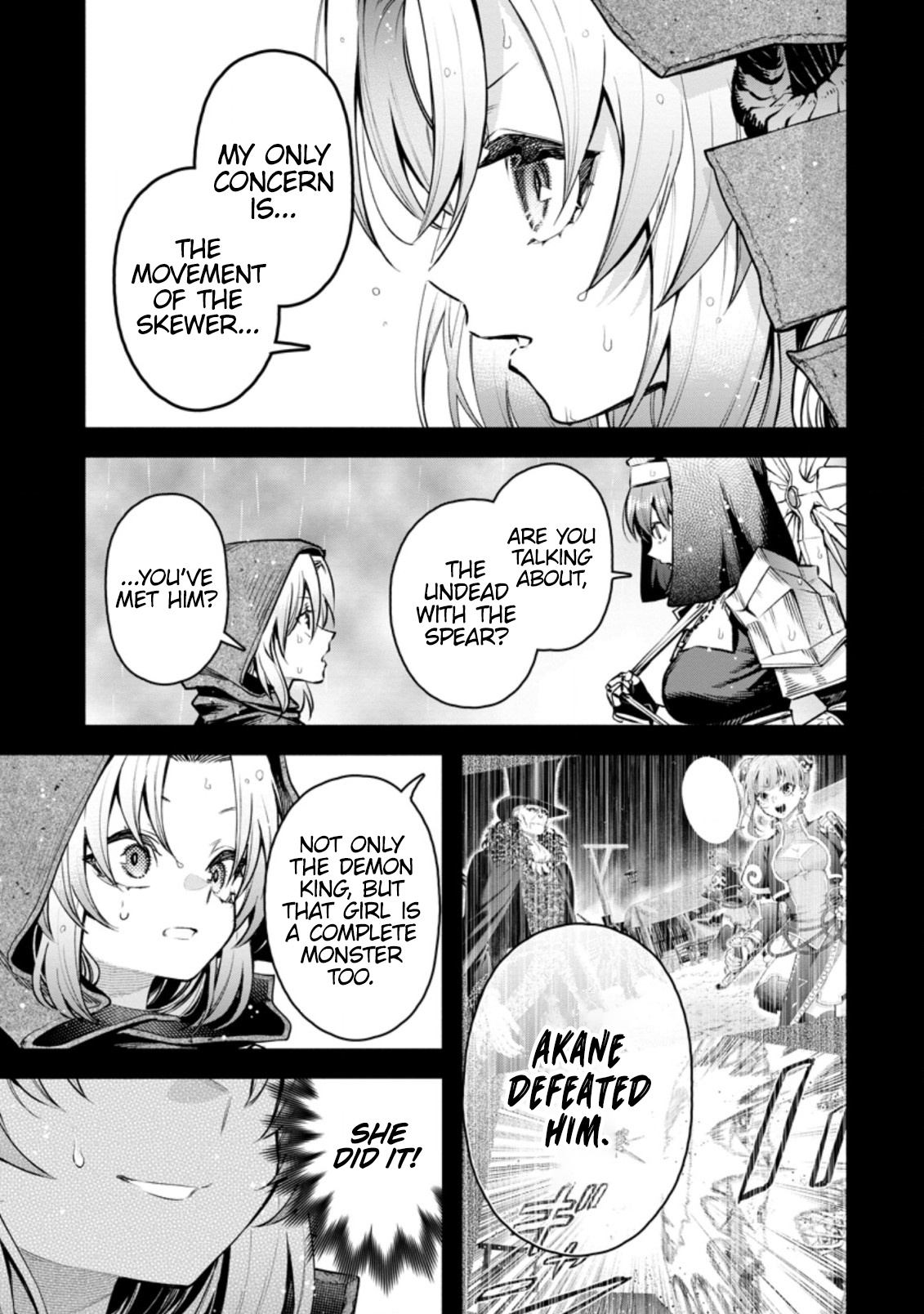 Maou-Sama, Retry! R - Chapter 27.2