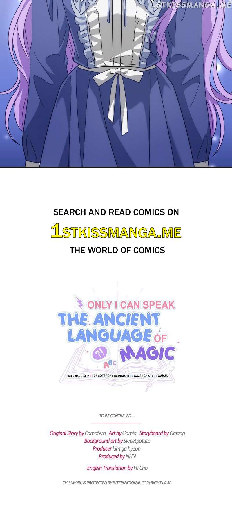 Only I Can Speak The Ancient Language Of Magic - Chapter 22