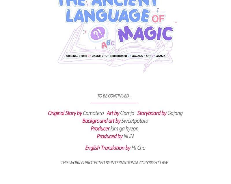 Only I Can Speak The Ancient Language Of Magic - Chapter 50