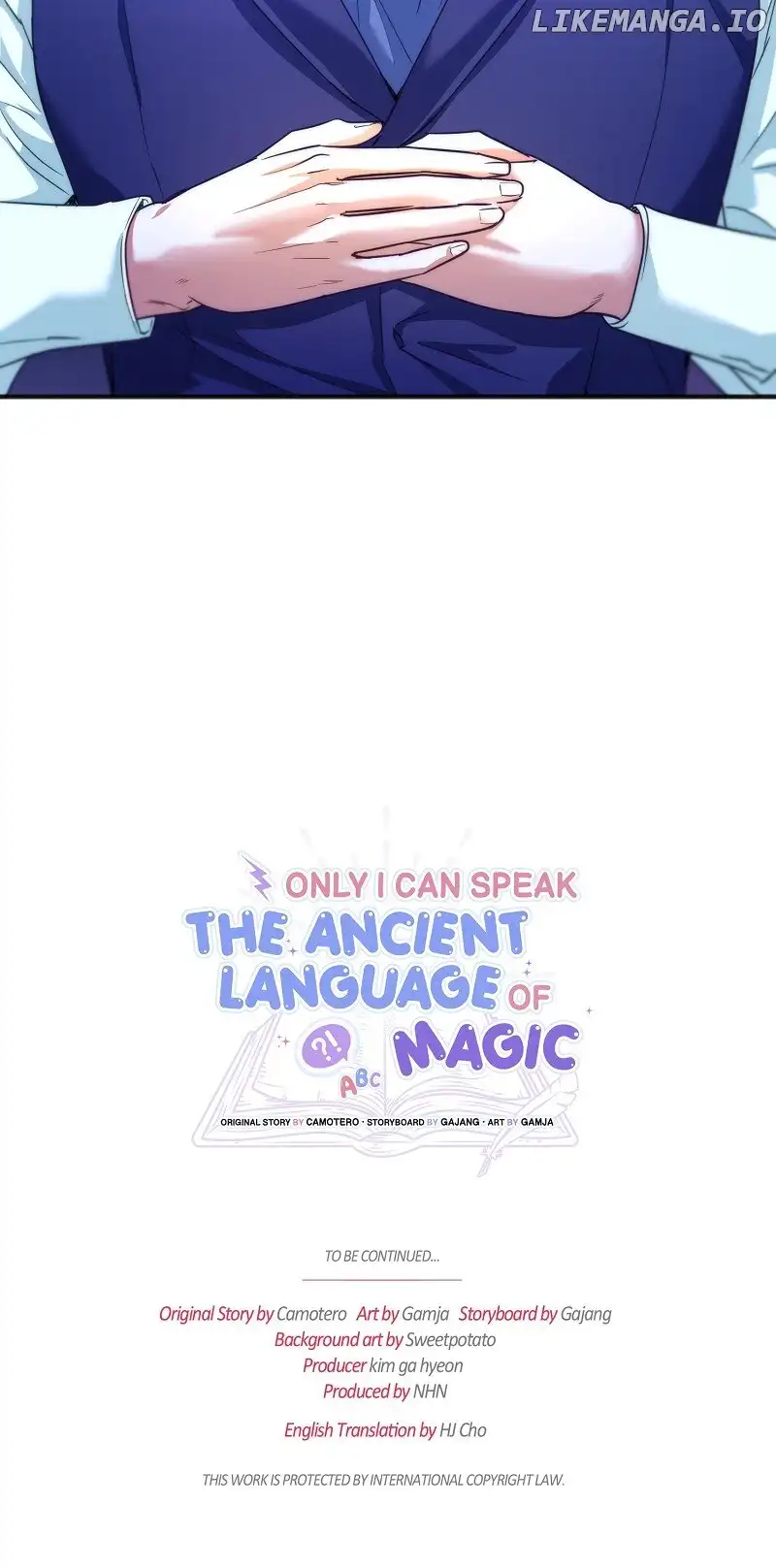 Only I Can Speak The Ancient Language Of Magic - Chapter 62