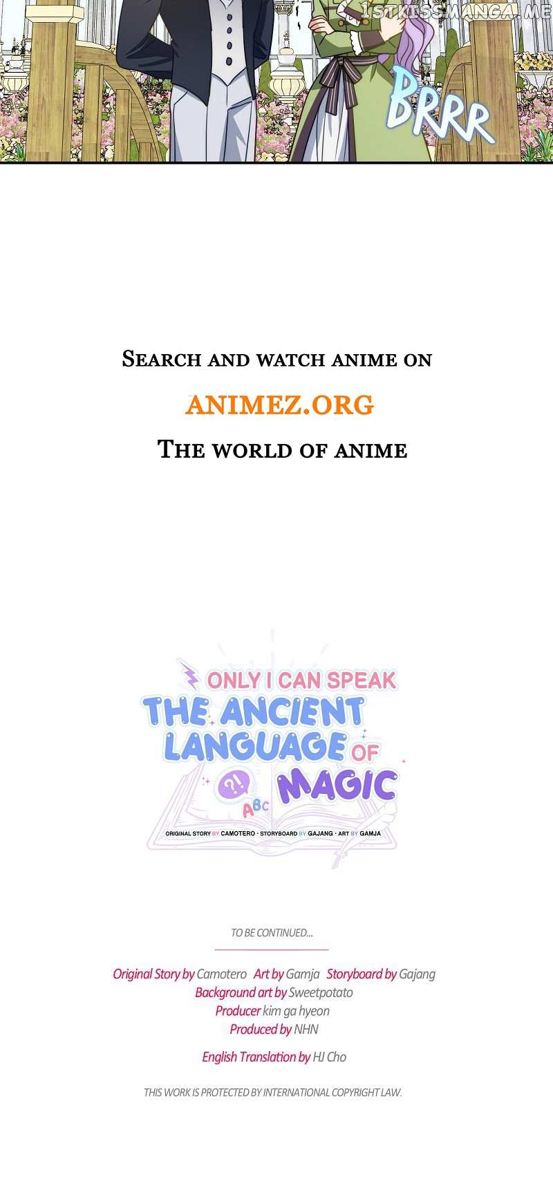 Only I Can Speak The Ancient Language Of Magic - Chapter 6