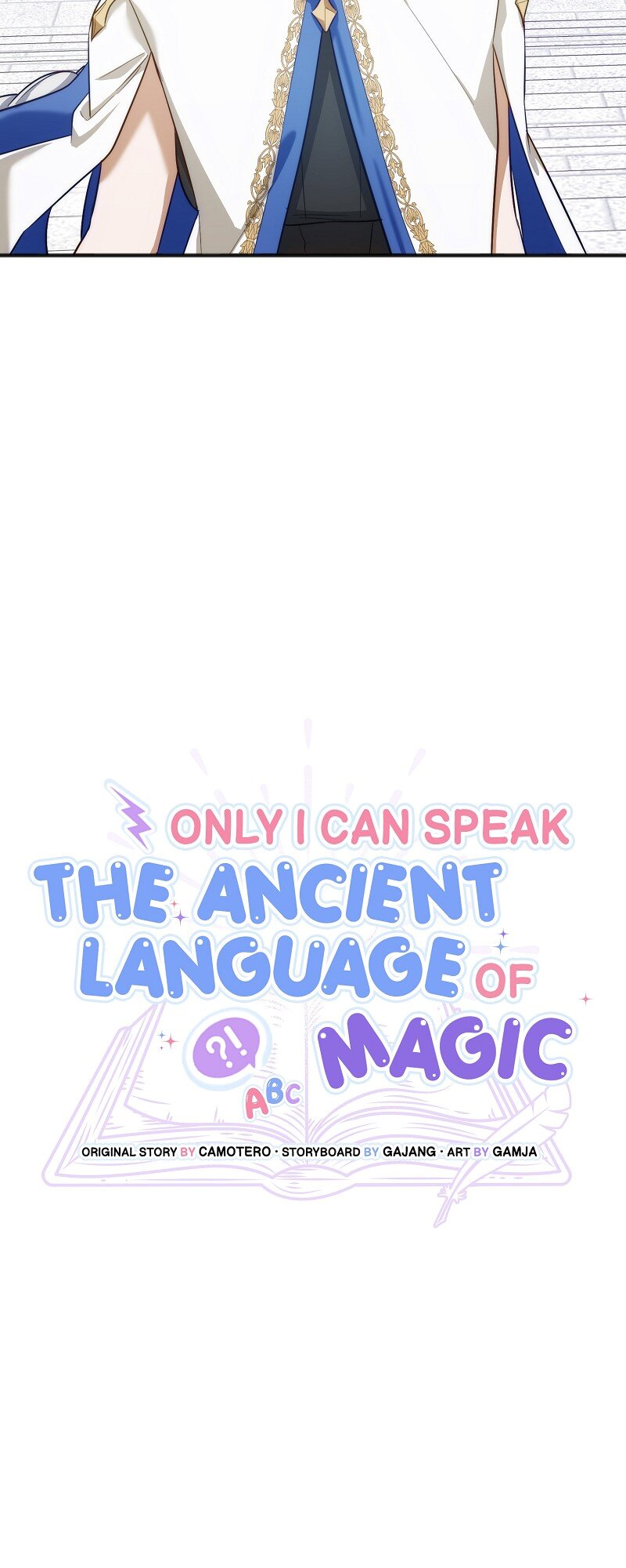 Only I Can Speak The Ancient Language Of Magic - Chapter 59