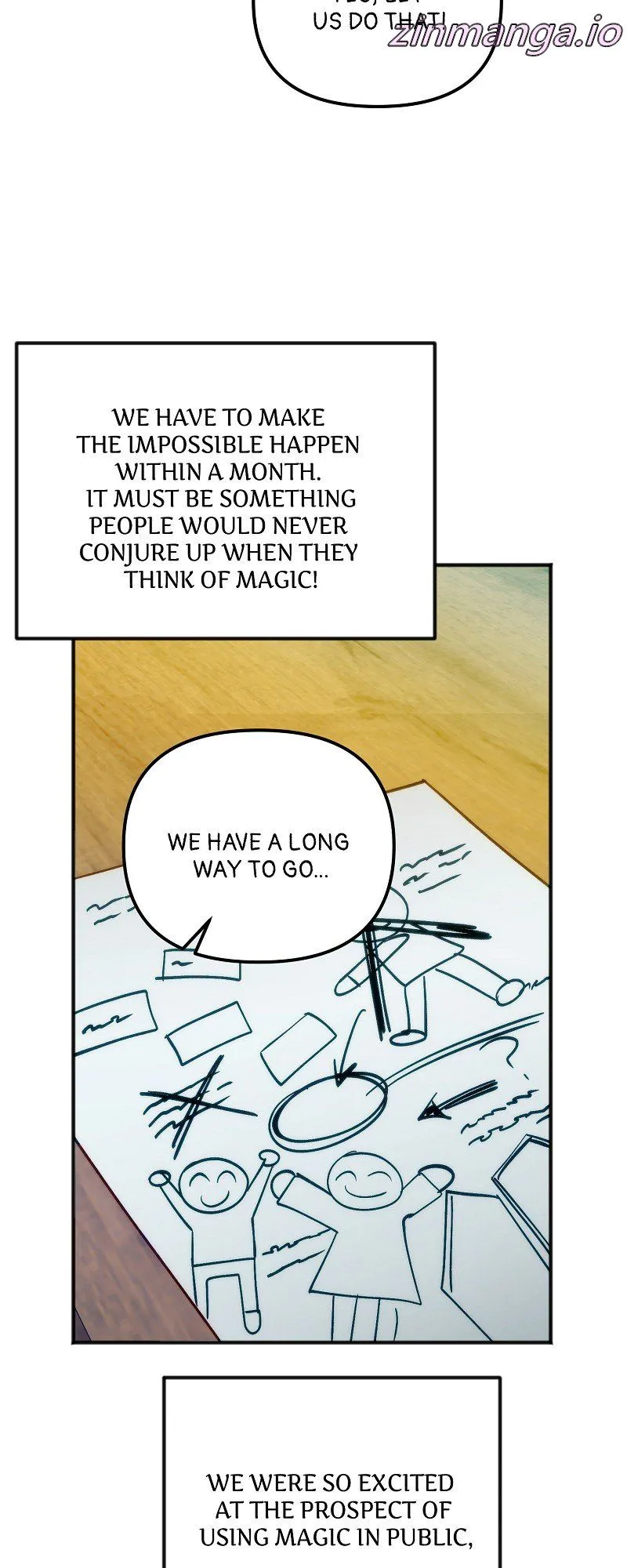 Only I Can Speak The Ancient Language Of Magic - Chapter 48