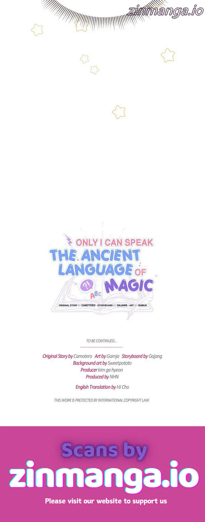 Only I Can Speak The Ancient Language Of Magic - Chapter 48