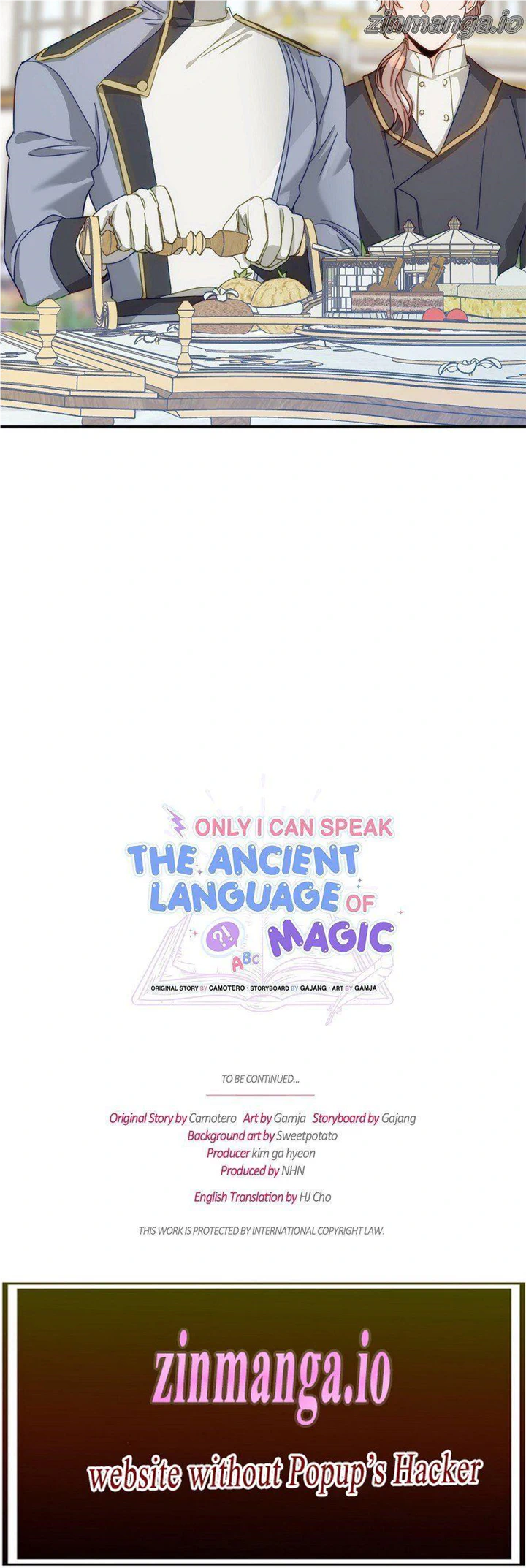 Only I Can Speak The Ancient Language Of Magic - Chapter 44