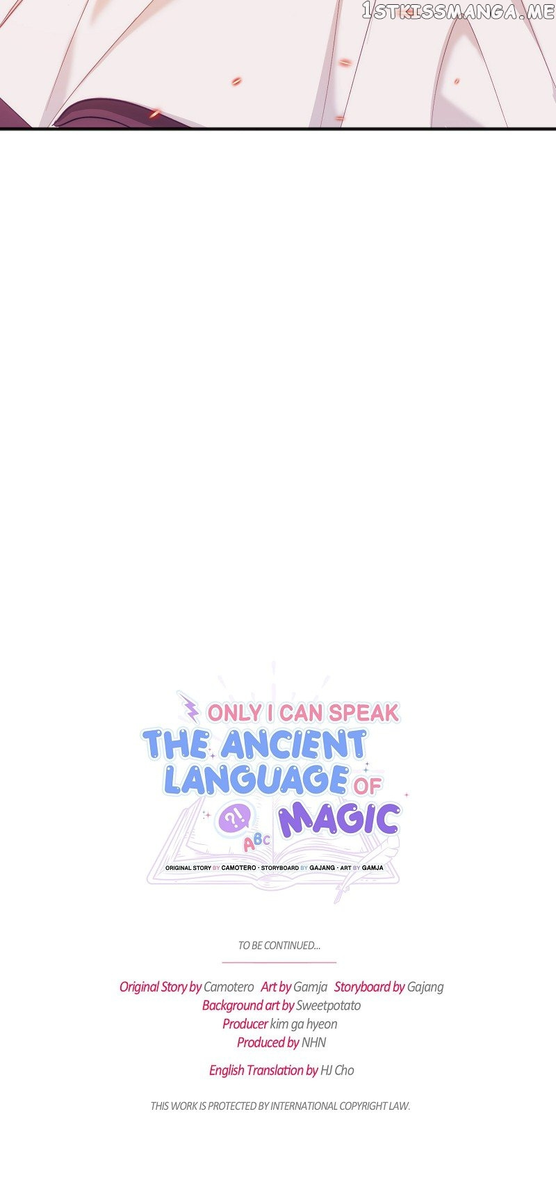 Only I Can Speak The Ancient Language Of Magic - Chapter 14