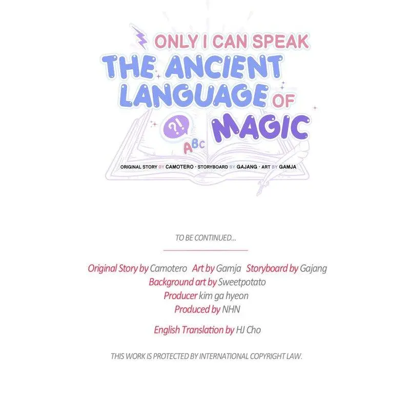 Only I Can Speak The Ancient Language Of Magic - Chapter 68