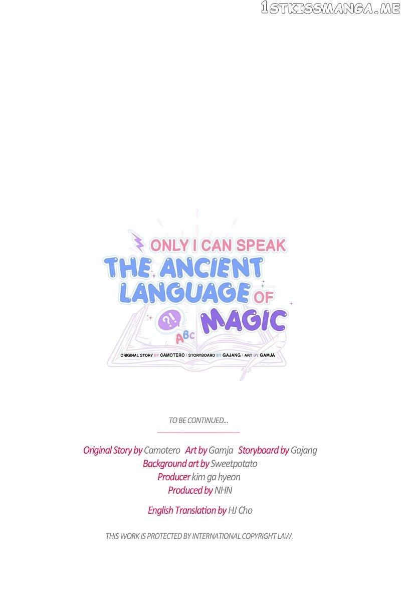 Only I Can Speak The Ancient Language Of Magic - Chapter 8