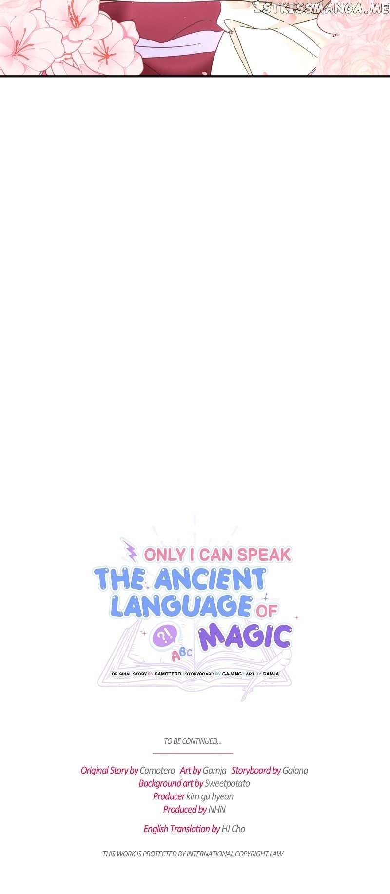 Only I Can Speak The Ancient Language Of Magic - Chapter 23