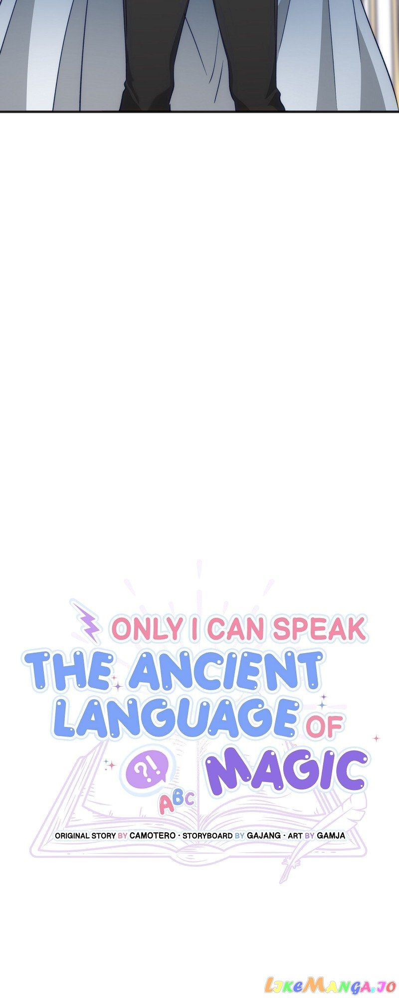 Only I Can Speak The Ancient Language Of Magic - Chapter 34