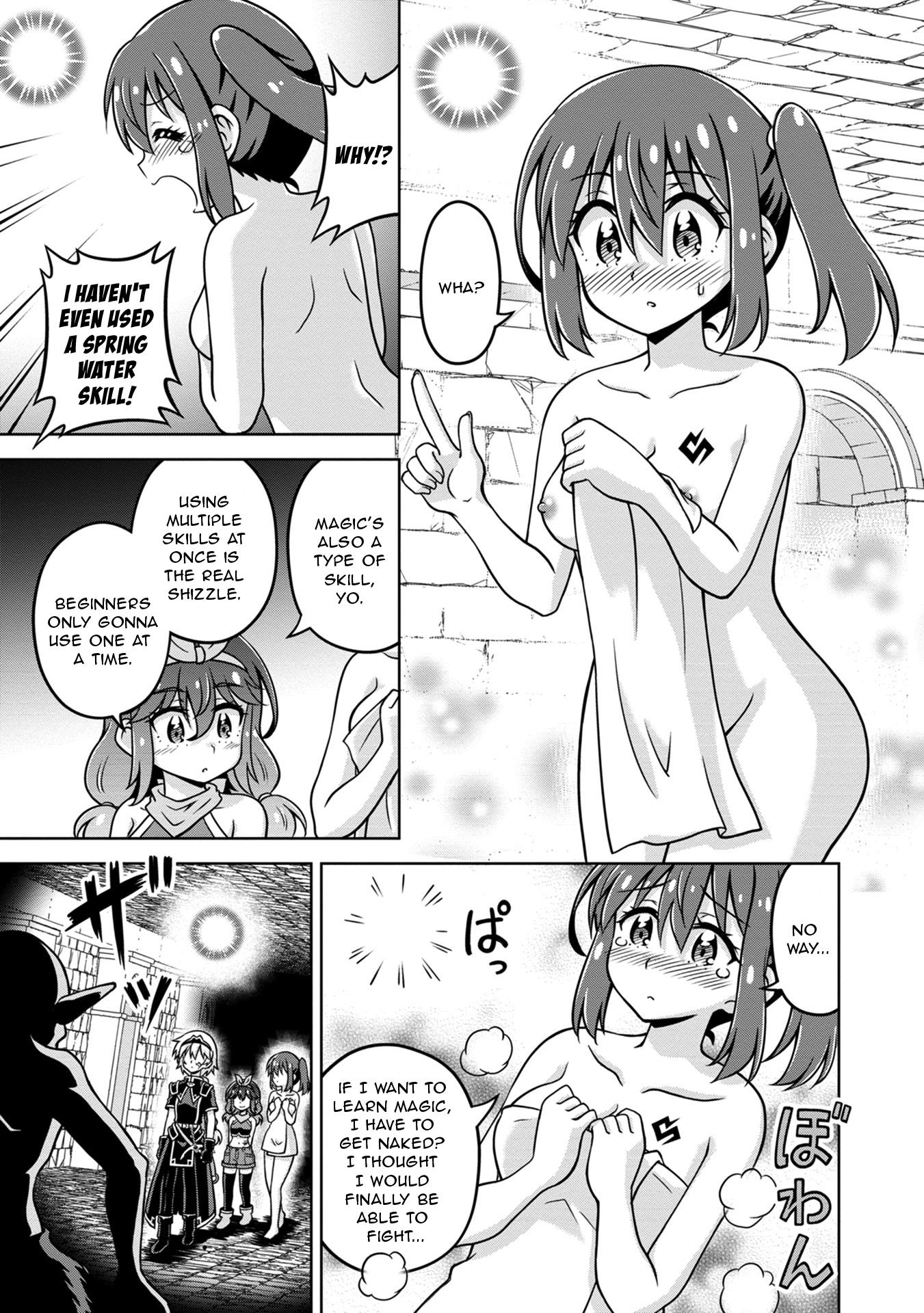 Don't Call Me A Naked Hero In Another World - Vol.2 Chapter 6: The Naked Hero's First Quest