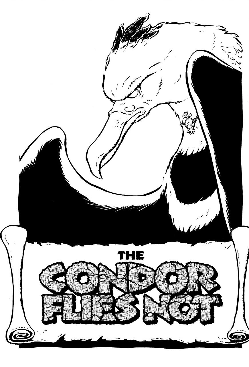 Kaerazaru Toki No Monogatari - Chapter 5 : The Condor Flies Not