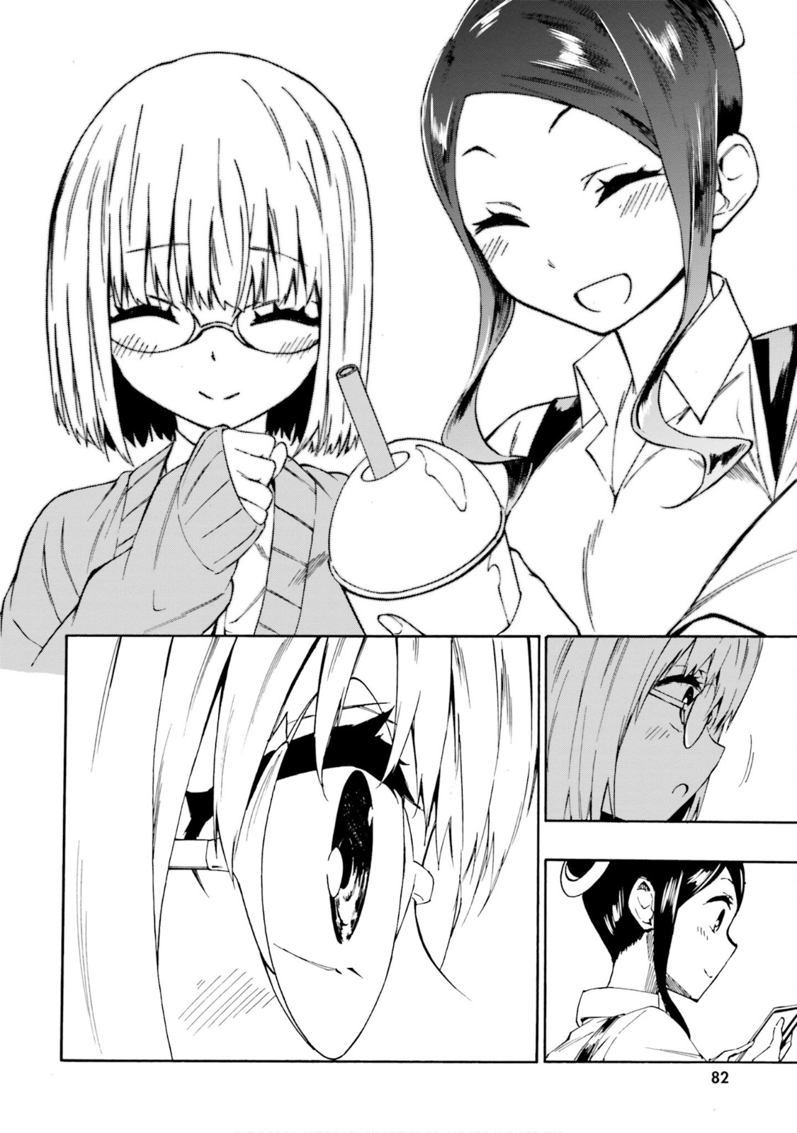 Ssss.gridman: Princess & Samurai - Vol.2 Chapter 10: Secret Hangout [Part 1]