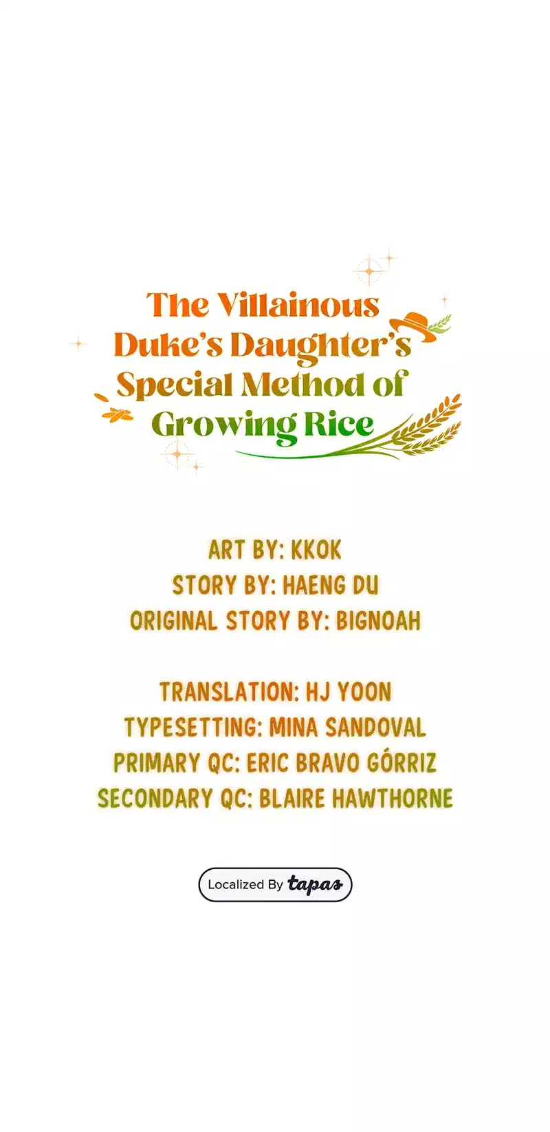 The Villainous Duke’S Special Rice Cultivation Method - Chapter 57