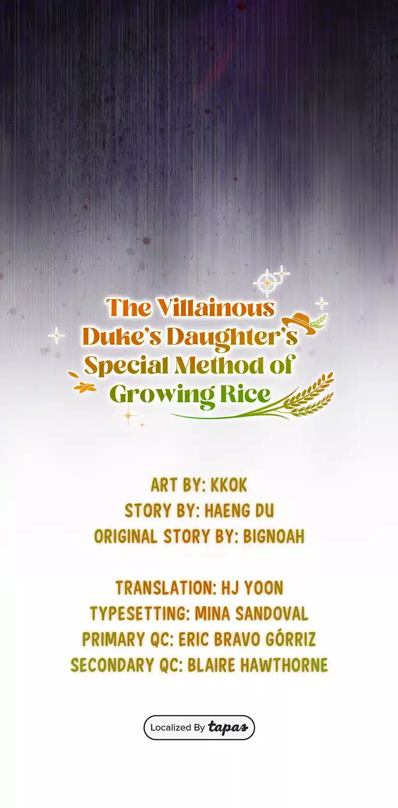 The Villainous Duke’S Special Rice Cultivation Method - Chapter 53